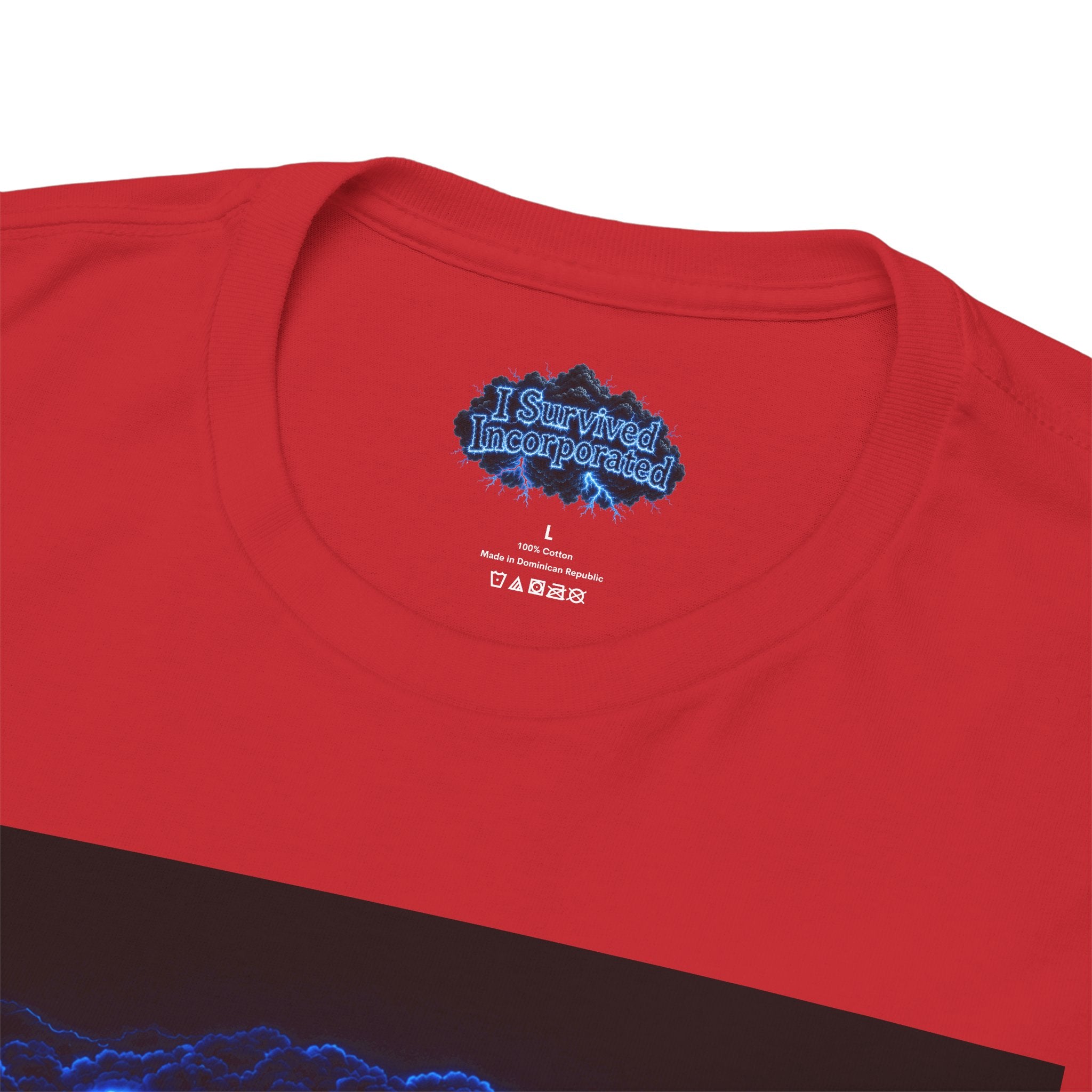 J'ai survécu à 2020 — S3:E1 « Quarantaine » | T-shirt unisexe en coton épais édition Confinement (ÉDITION SPÉCIALE)