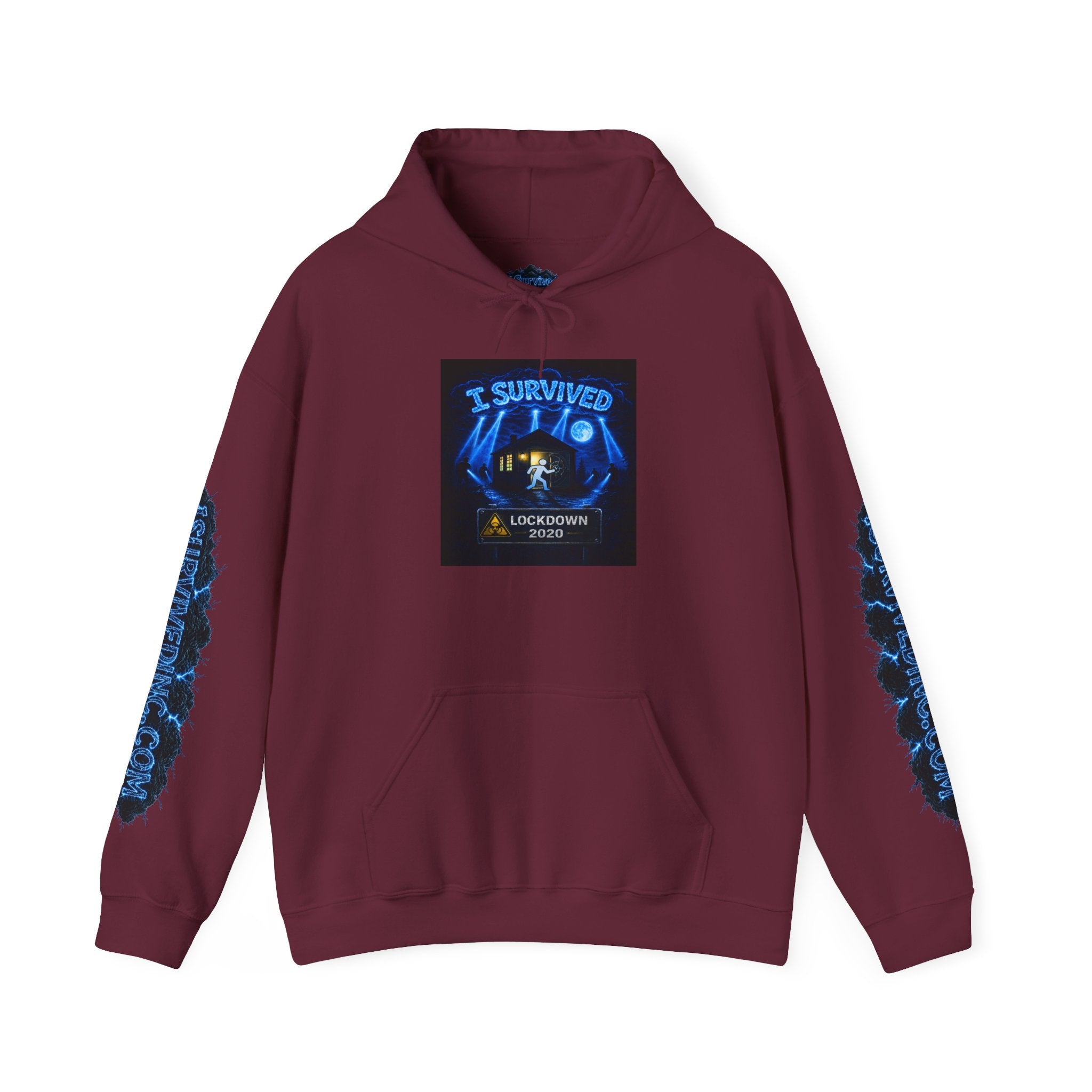 I Survived 2020 — S3:E4 "Working From Home" | Mid-Season Finale Pt. 1 | Lockdown Edition Documentary Hoodie Sweatshirt