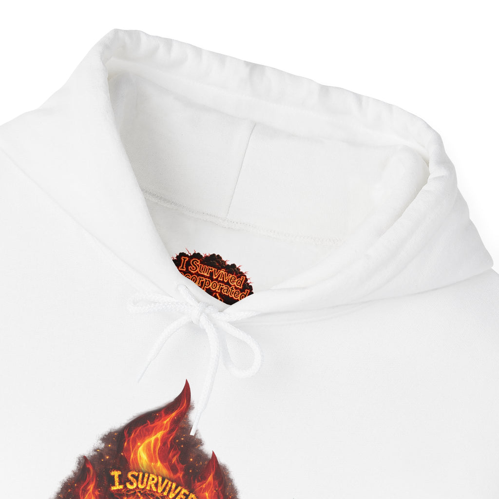 I Survived 2020 — Director's Cut S2:E3 "The California Wildfires" | Wildfire Edition Memorial Hoodie Sweatshirt