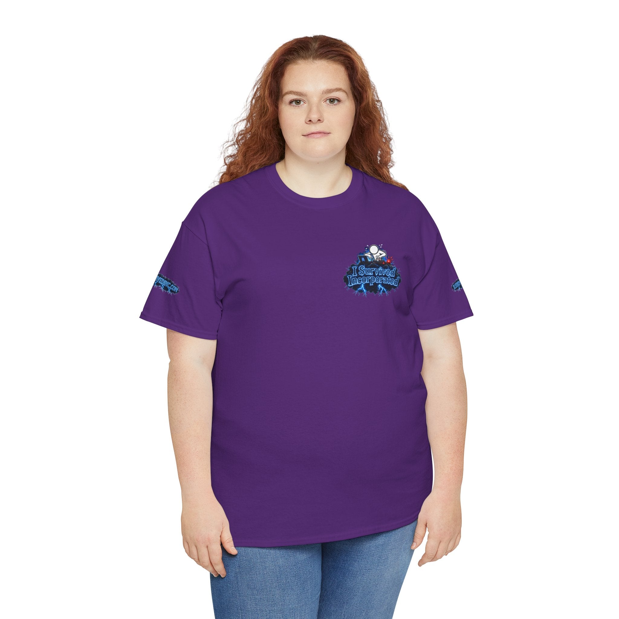 I Survived 2020 — "Please Stand By" Test Pattern Tee Lockdown Special Edition Summer Exclusive Unisex Heavy Cotton Tee