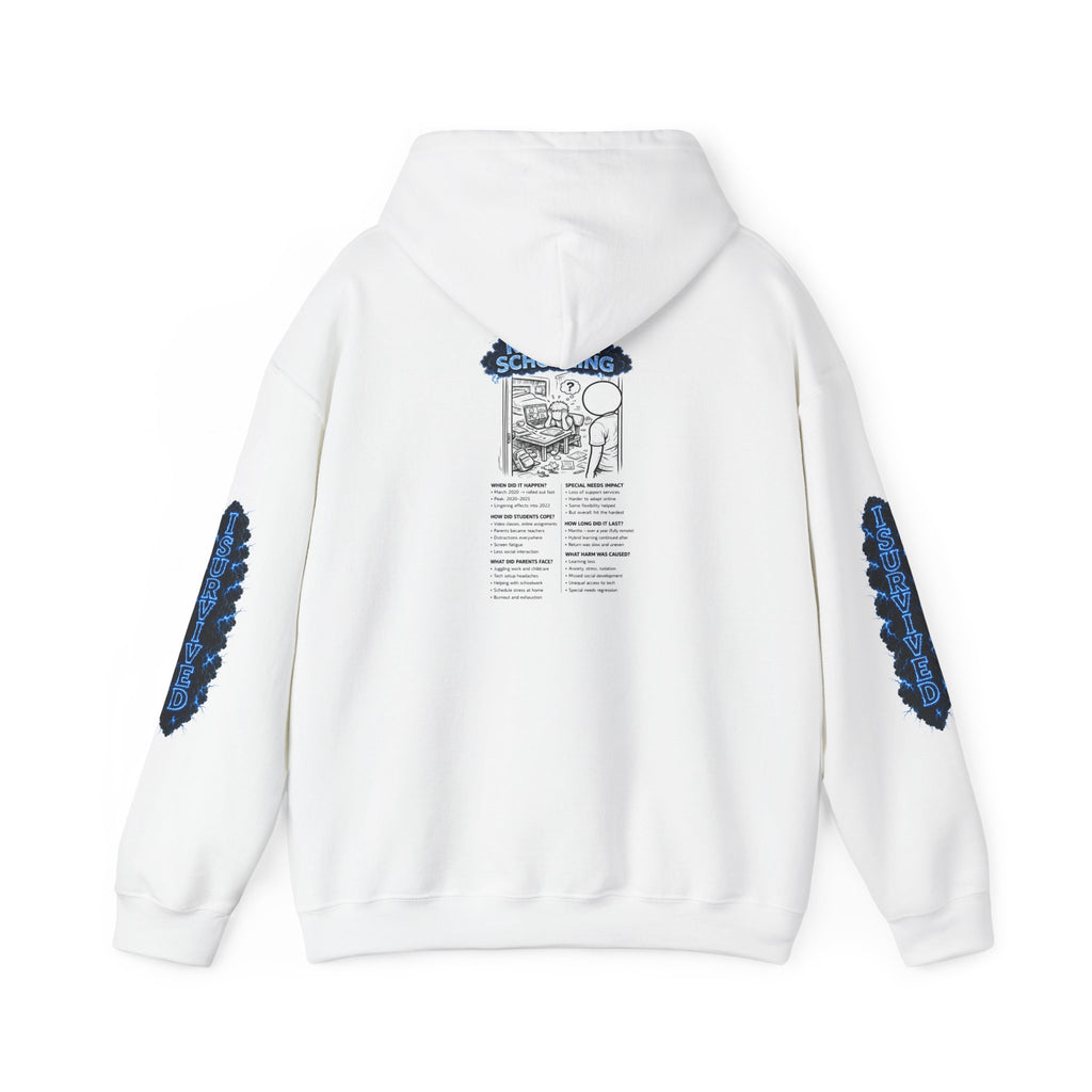 I Survived 2020 — Director's Cut S3:E3 "Remote Schooling" | Lockdown Edition Documentary Hoodie Sweatshirt
