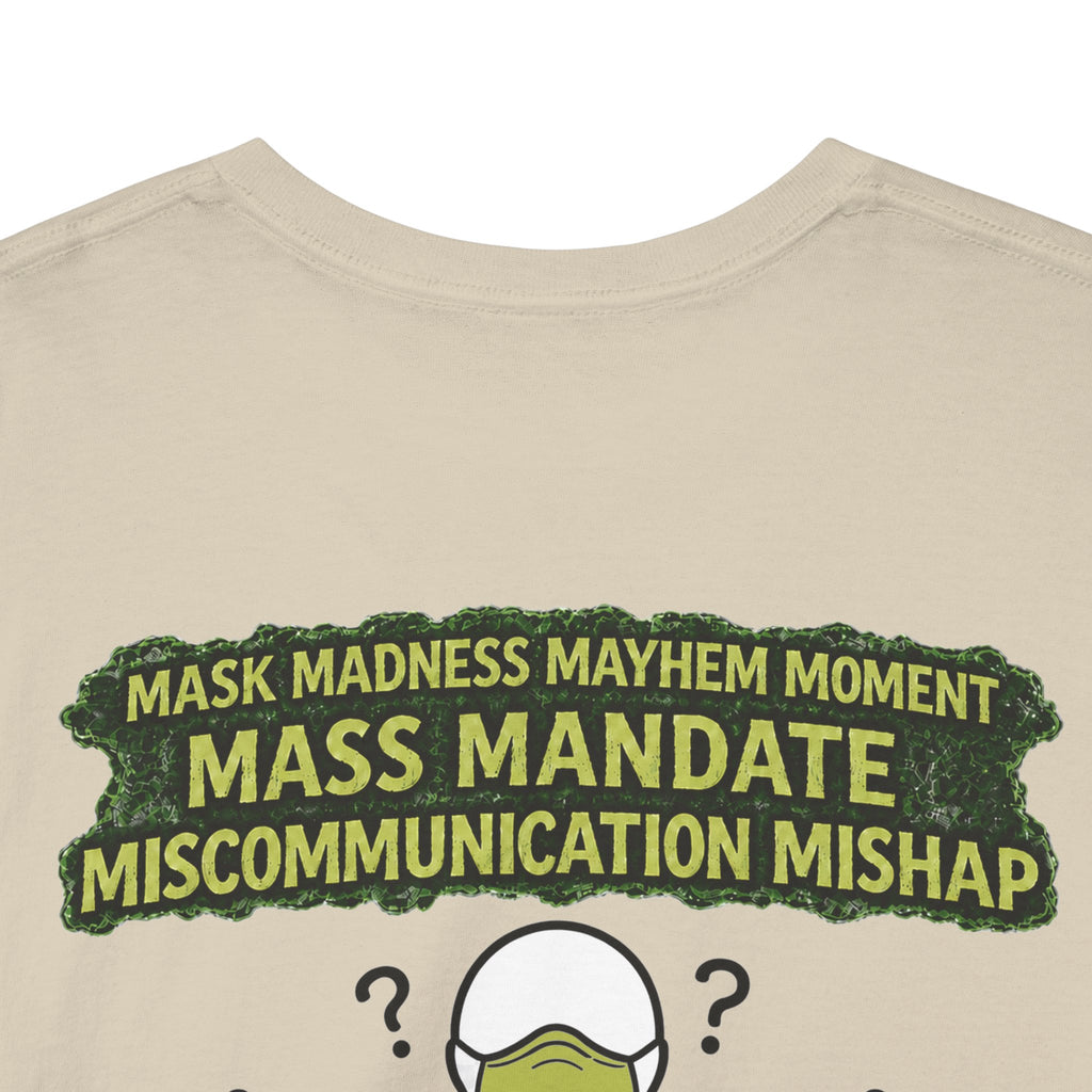 I Survived 2020 — Director's Cut S1:E4 "Mask Madness Mayhem Moment" | Pandemic Edition Unisex Heavy Cotton Tee