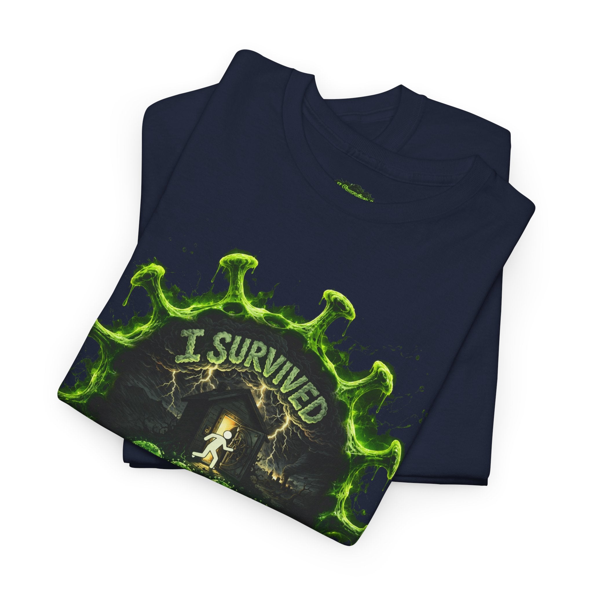 I Survived 2020 — Director's Cut S1:E5 "Delivery Doomsday" | Pandemic Edition Unisex Heavy Cotton Tee