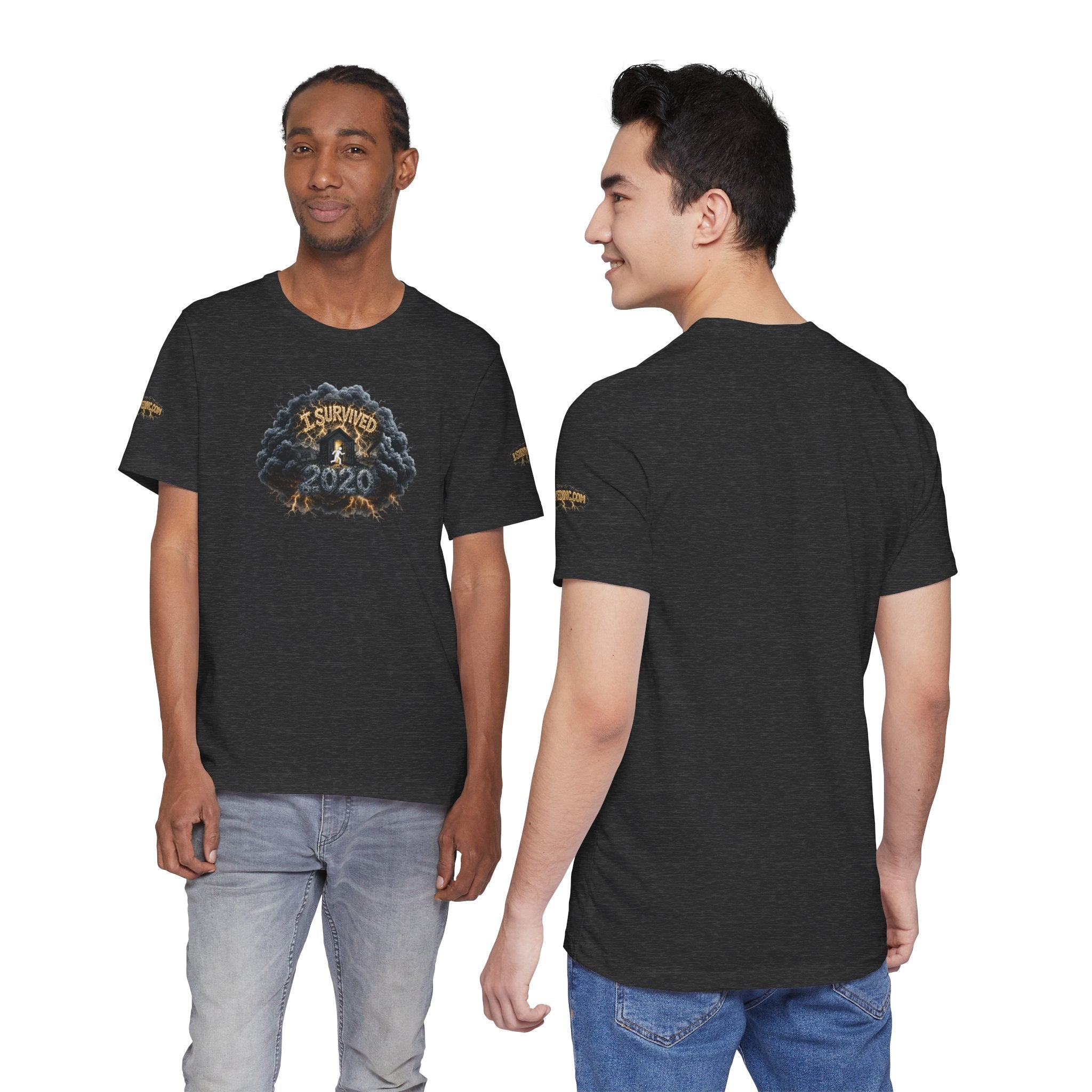 I Survived 2020 — Original PILOT Design: Director's Cut Unisex Jersey Short Sleeve Tee