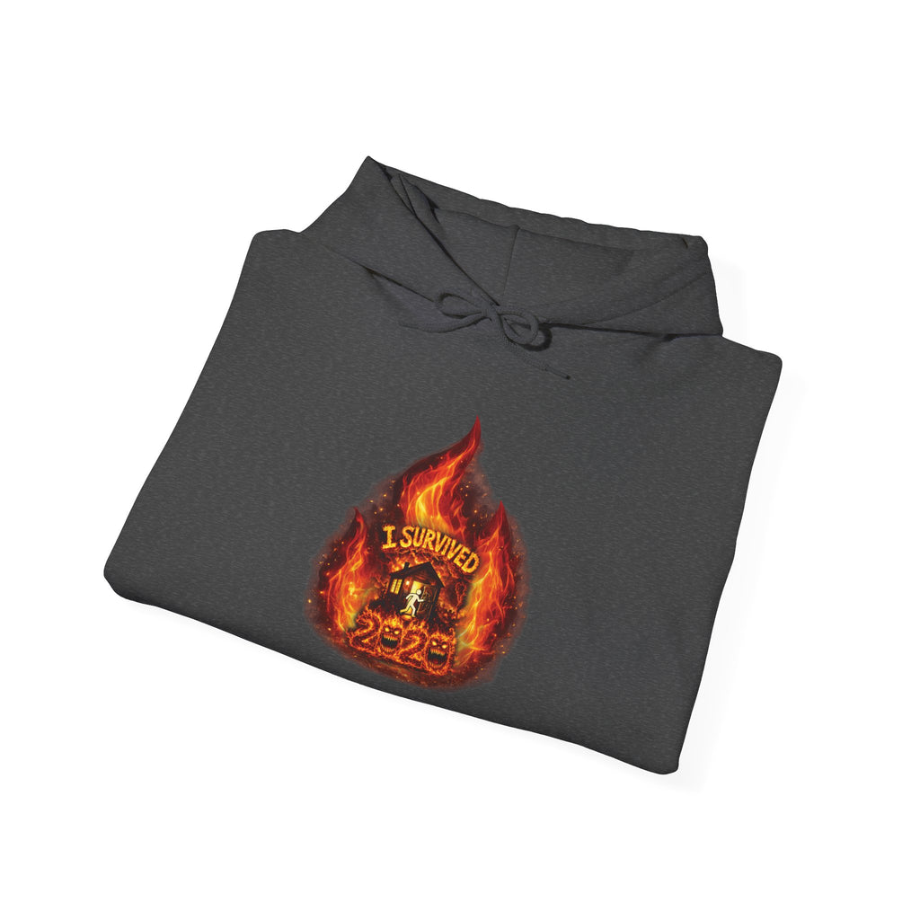 I Survived 2020 — Director's Cut S2:E3 "The California Wildfires" | Wildfire Edition Memorial Hoodie Sweatshirt