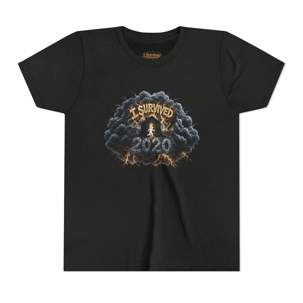 I Survived 2020 — Original PILOT Design: Director's Cut Youth Short Sleeve Tee