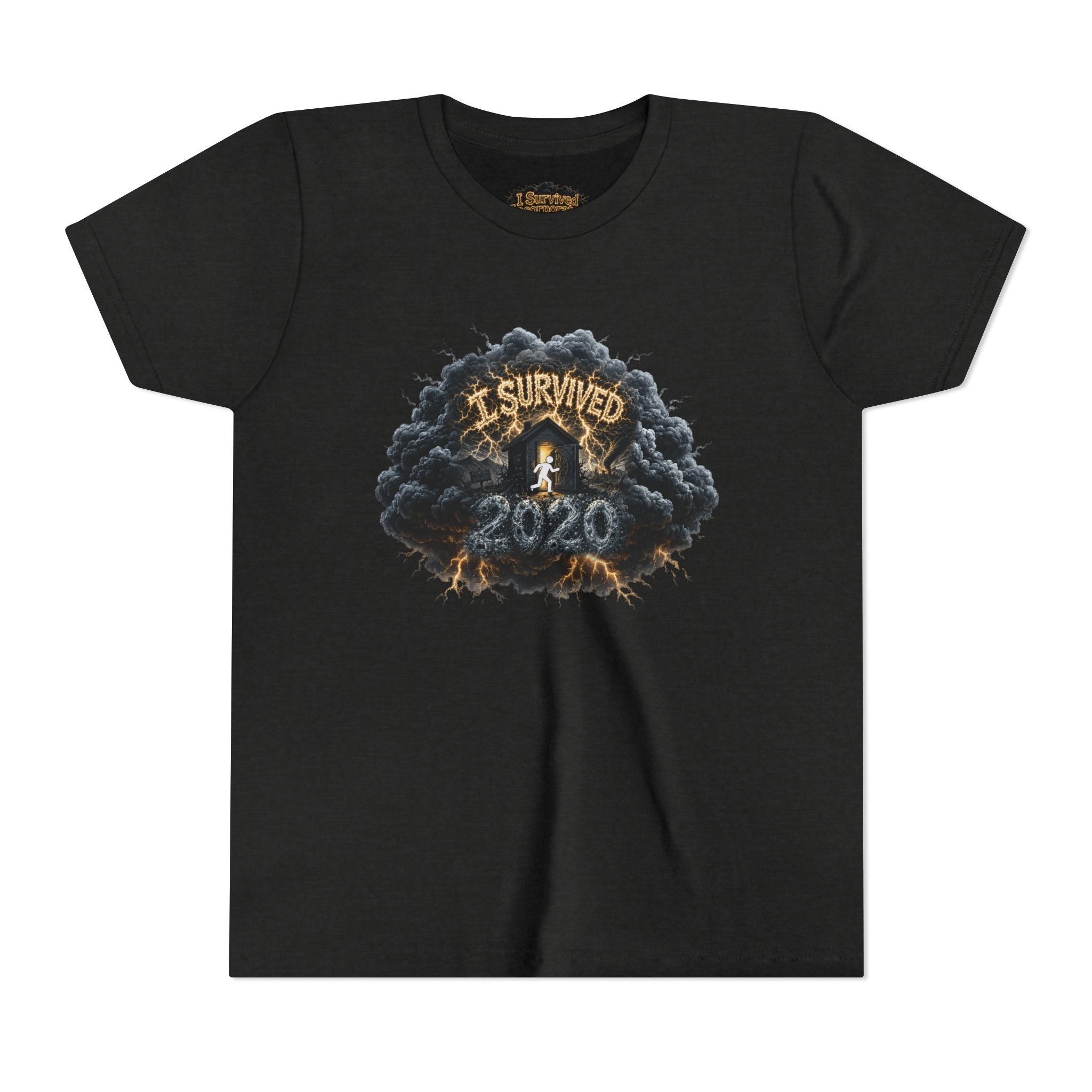 I Survived 2020 — Original PILOT Design: Director's Cut Youth Short Sleeve Tee