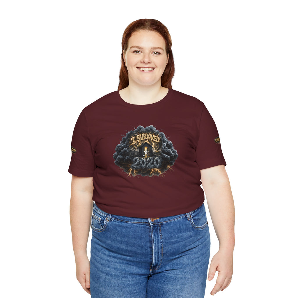 I Survived 2020 — Original PILOT Design: Director's Cut Unisex Jersey Short Sleeve Tee
