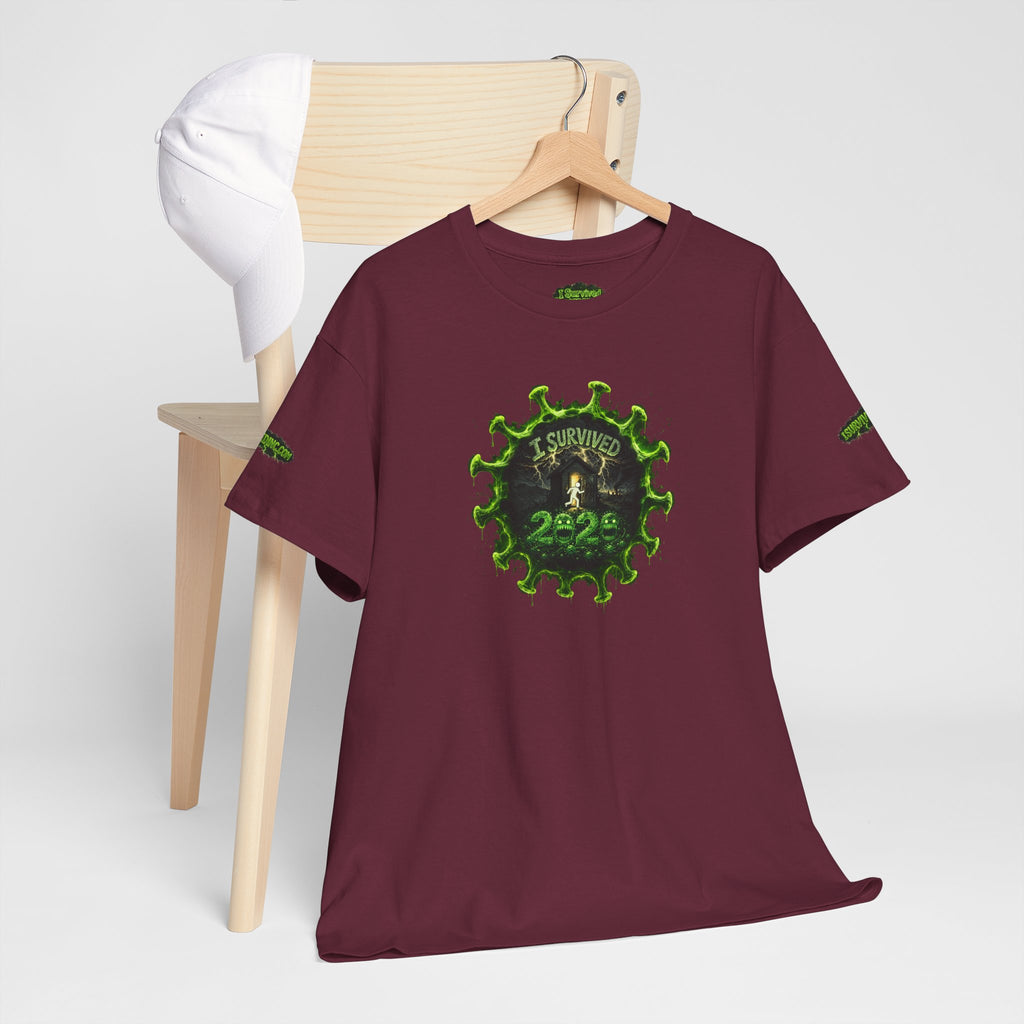 I Survived 2020 — PANDEMIC S1:E1: Director's Cut Special Edition "COVID-19: The Coronavirus" Unisex Heavy Cotton Tee