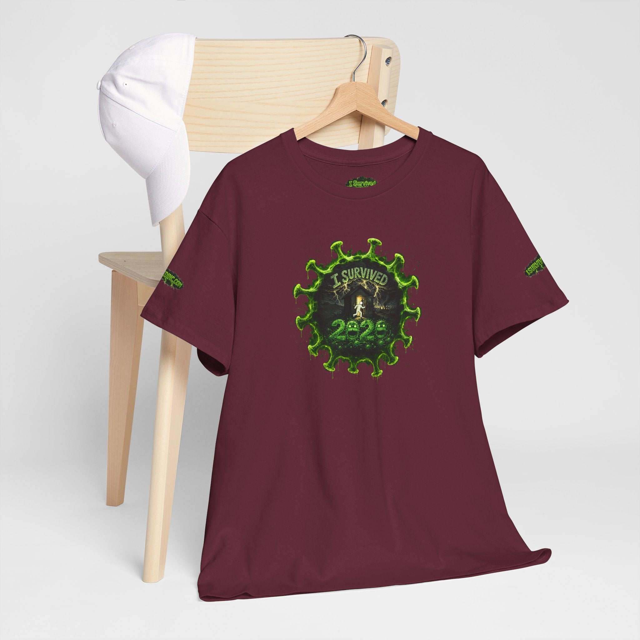 I Survived 2020 — PANDEMIC S1:E1: Director's Cut Special Edition "COVID-19: The Coronavirus" Unisex Heavy Cotton Tee