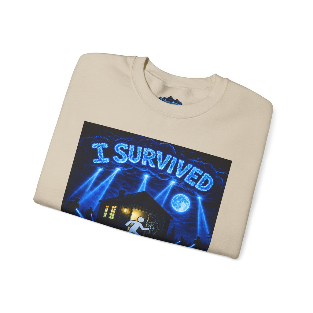 I Survived 2020 — S3:E2 "Dating Under Lockdown" | Lockdown Edition Documentary Unisex Heavy Blend™ Crewneck Sweatshirt