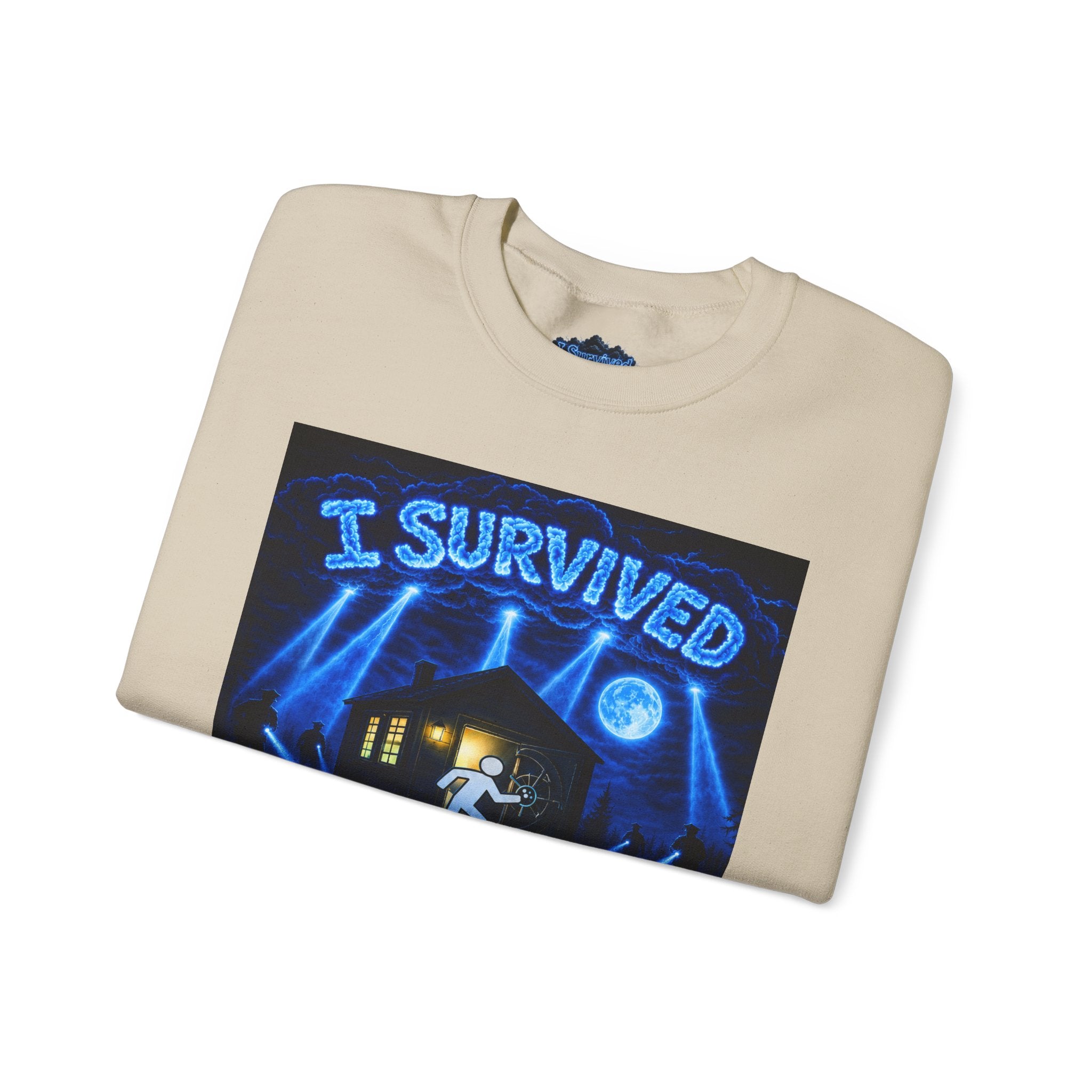 I Survived 2020 — S3:E2 "Dating Under Lockdown" | Lockdown Edition Documentary Unisex Heavy Blend™ Crewneck Sweatshirt