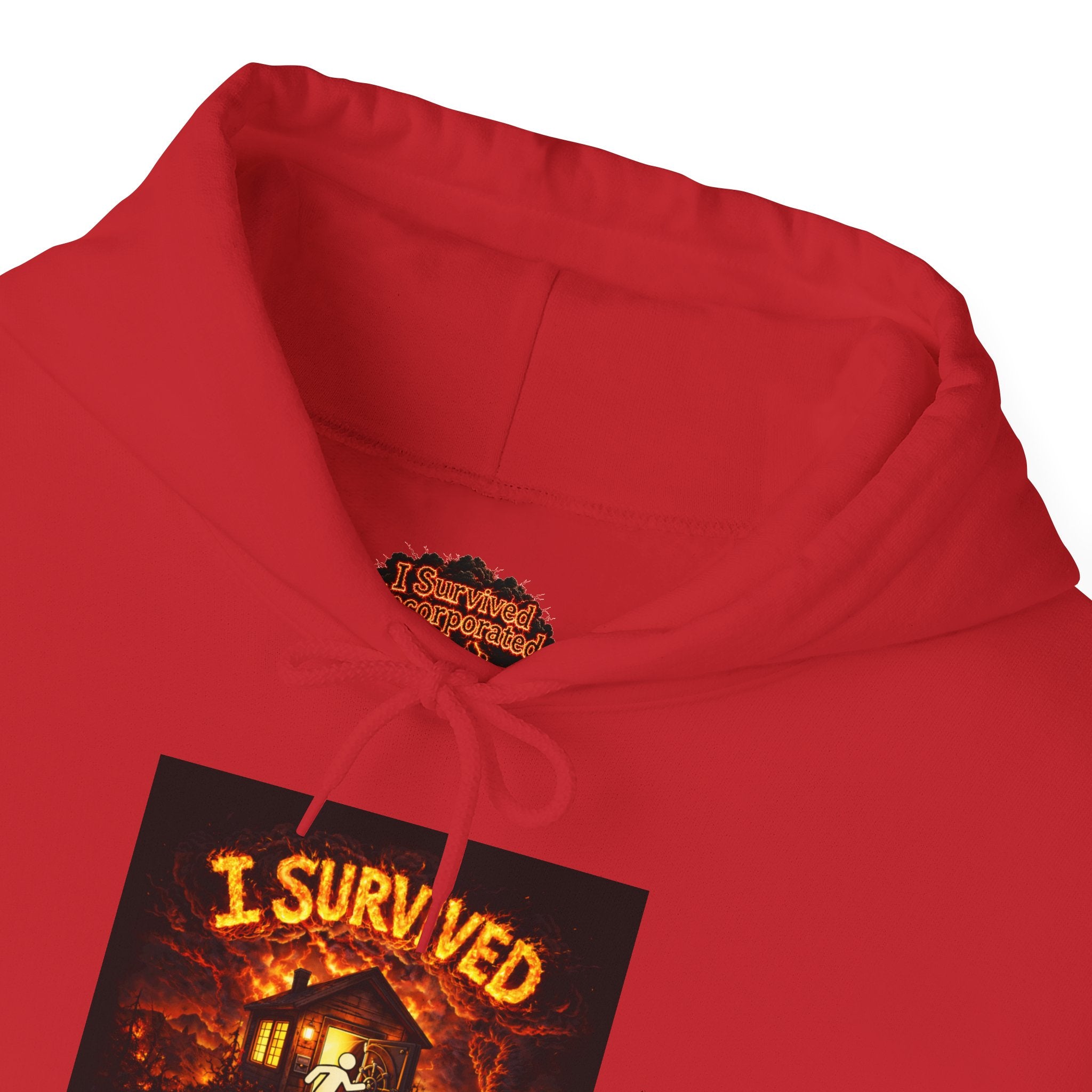 I Survived 2020 — WILDFIRES S2:E2: "The Bobcat Fire" Memorial Hoodie