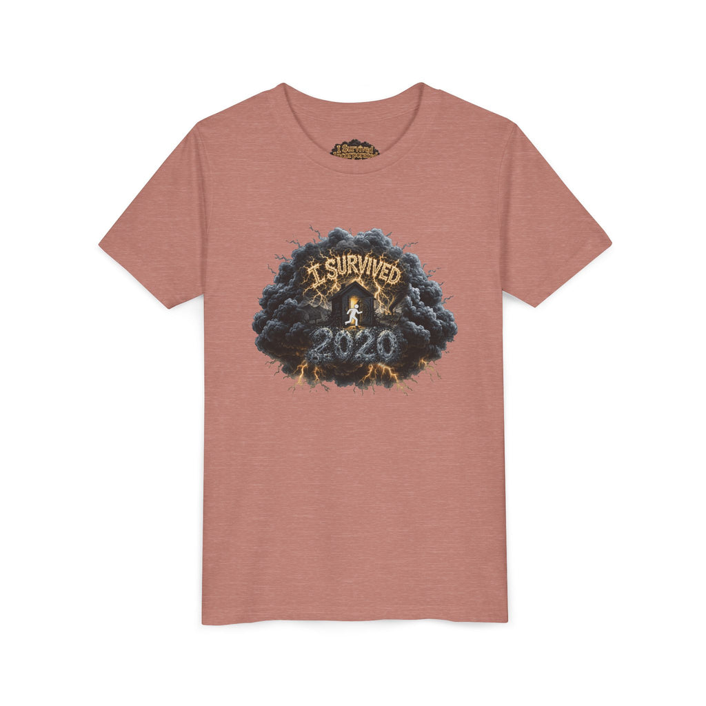 I Survived 2020 — Director's Cut Original Design Teaser Tee | Season 1 Premiere Drop Youth Short Sleeve Tee