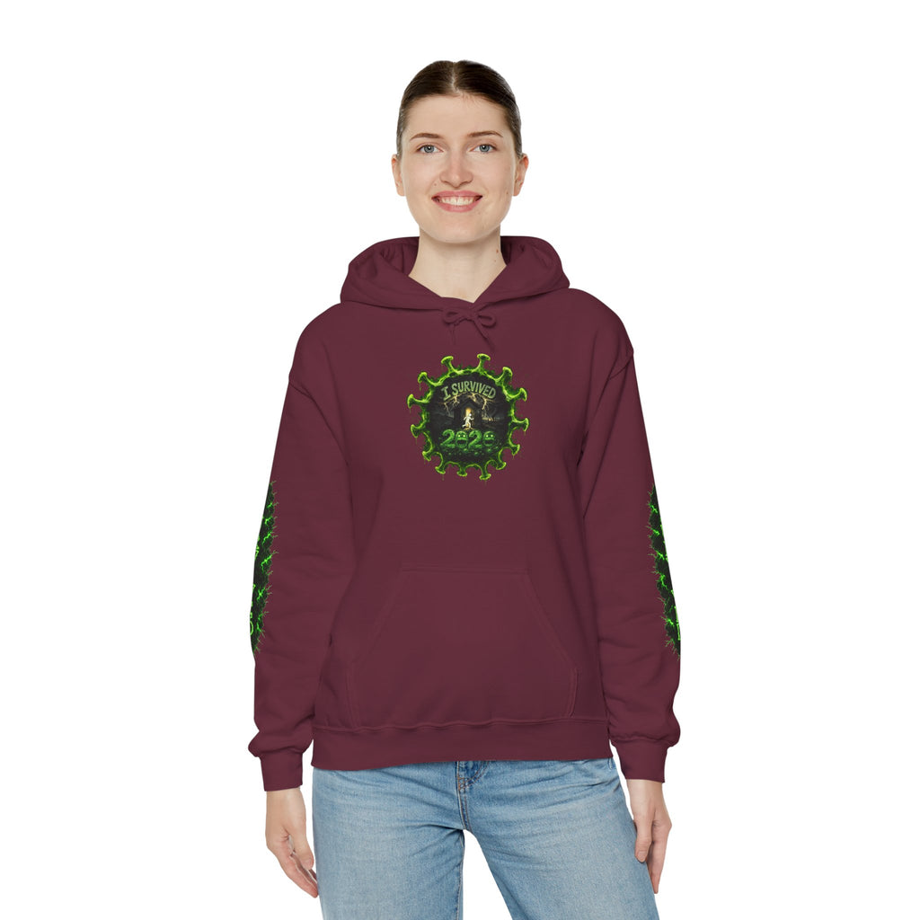 I Survived 2020 — Director's Cut S1:E2 "The Coming of COVID" | Pandemic Edition Hoodie Sweatshirt