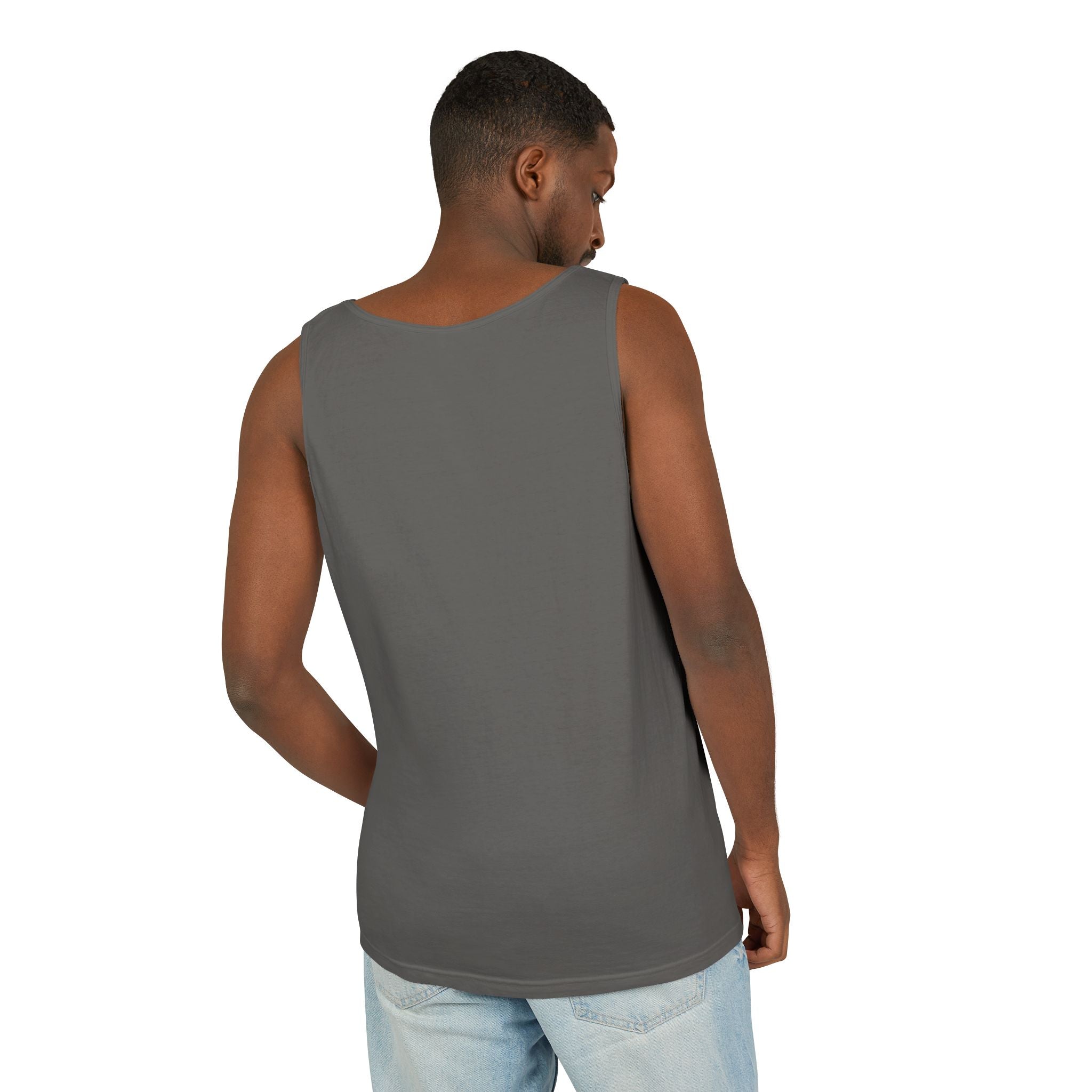 I Survived 2020 — Director's Cut Original Design Teaser Tee | Season 1 Premiere Drop Unisex Garment-Dyed Tank Top