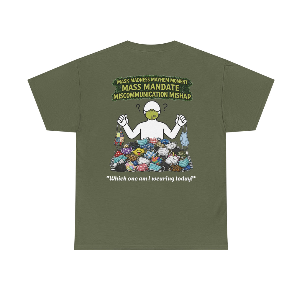 I Survived 2020 — Director's Cut S1:E4 "Mask Madness Mayhem Moment" | Pandemic Edition Unisex Heavy Cotton Tee