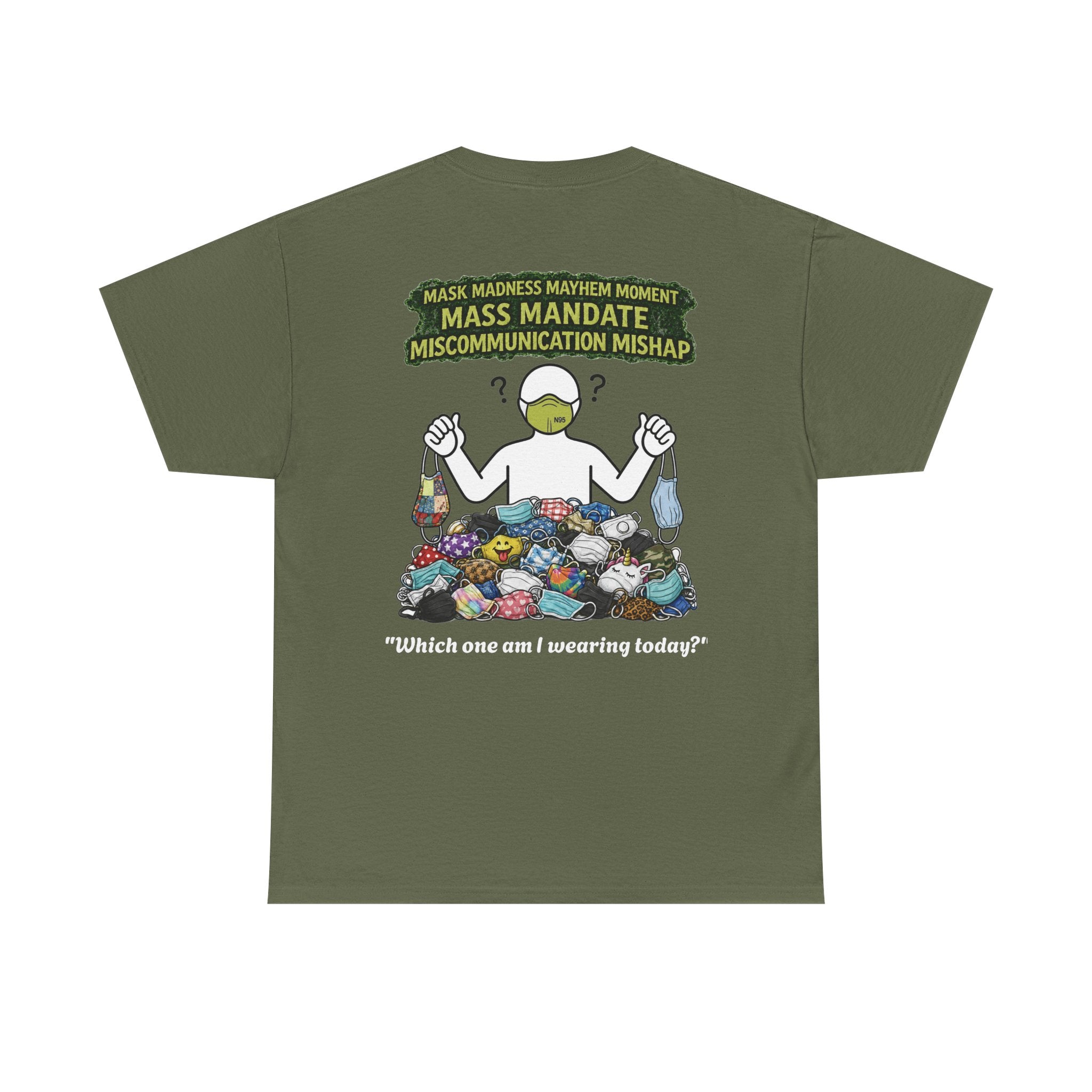 I Survived 2020 — Director's Cut S1:E4 "Mask Madness Mayhem Moment" | Pandemic Edition Unisex Heavy Cotton Tee