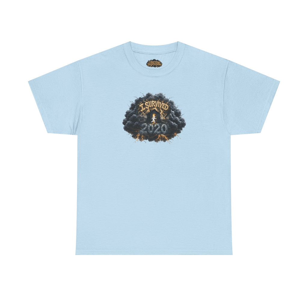 I Survived 2020 — Original PILOT Design: Director's Cut Unisex Heavy Cotton Tee