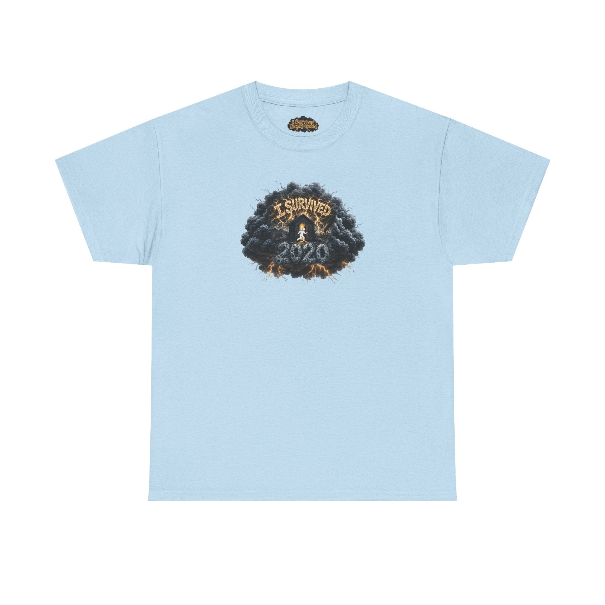 I Survived 2020 — Original PILOT Design: Director's Cut Unisex Heavy Cotton Tee