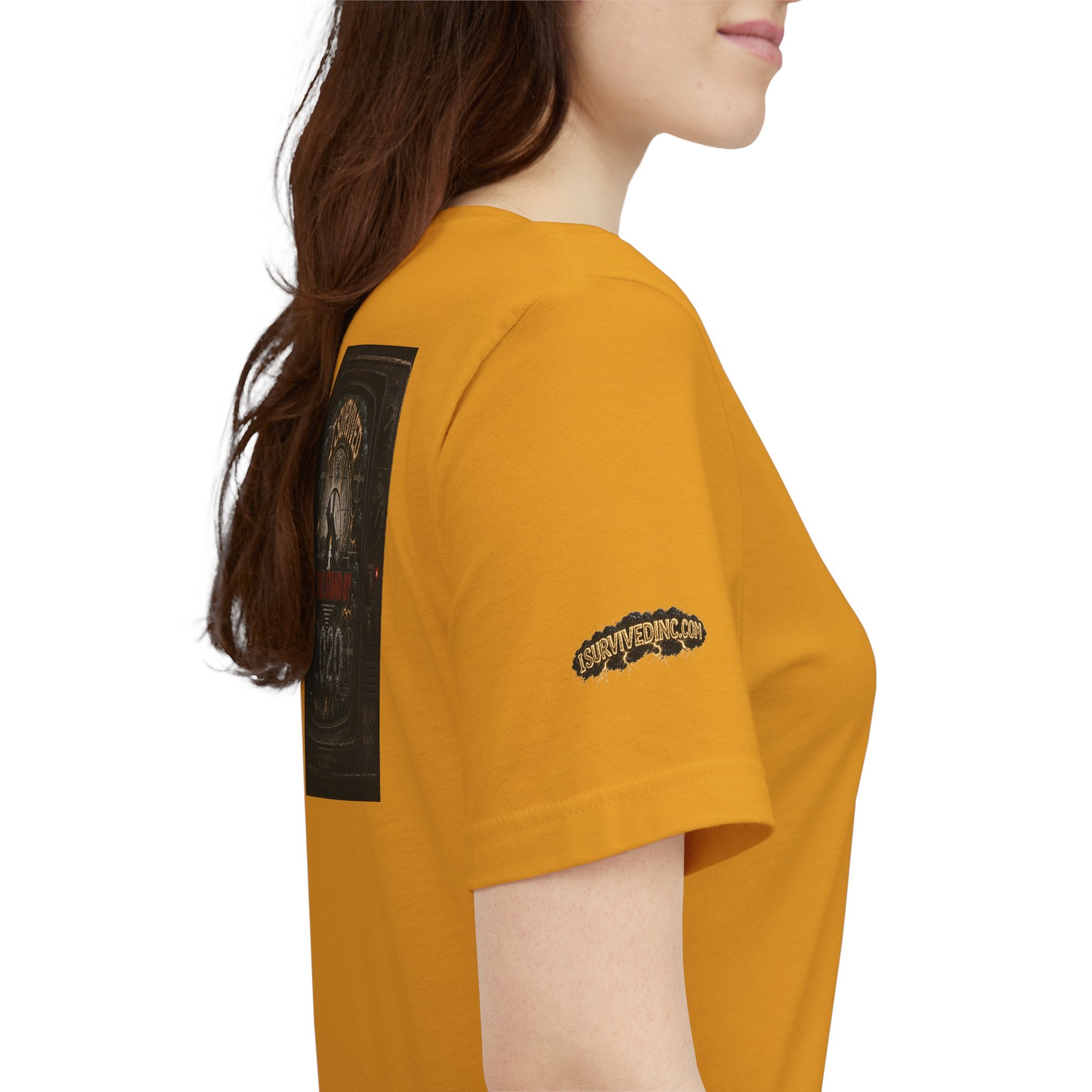 I Survived 2020 — "Please Stand By" Test Pattern Tee Special Edition Summer Premier Unisex Jersey Short Sleeve Tee