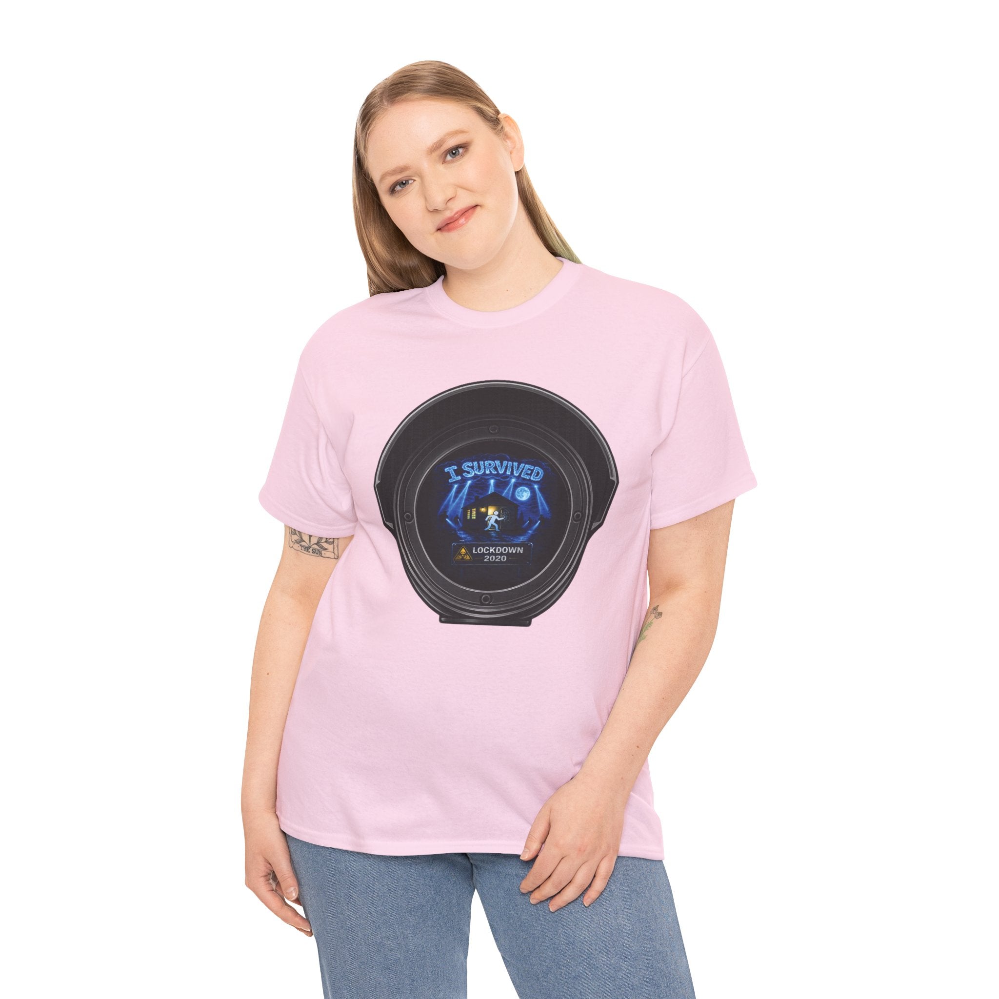 I Survived 2020 — Director's Cut S3:E1 "Quarantine" | Lockdown Edition Documentary Unisex Heavy Cotton Tee