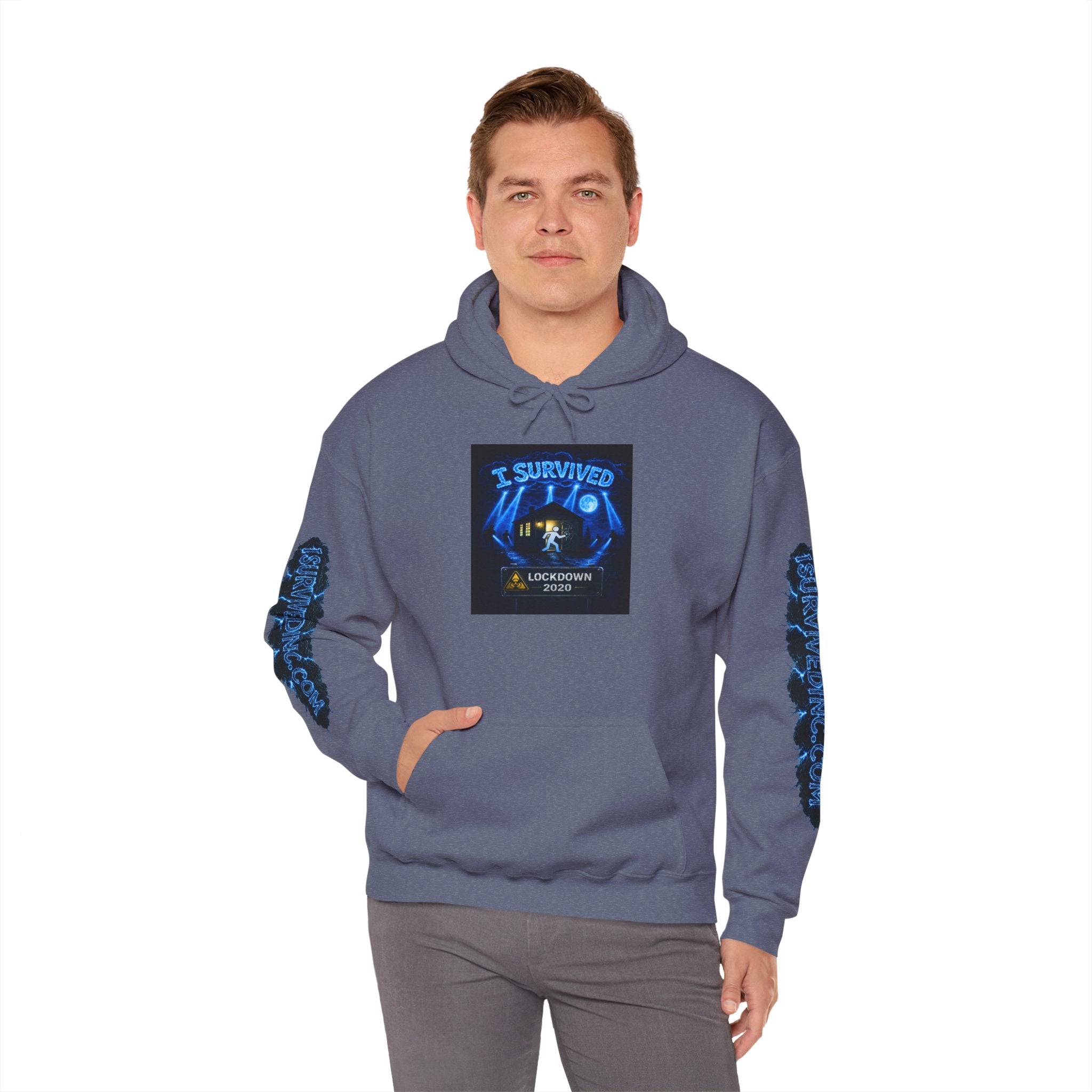 I Survived 2020 — LOCKDOWN S3:E4: "Working From Home" Hoodie