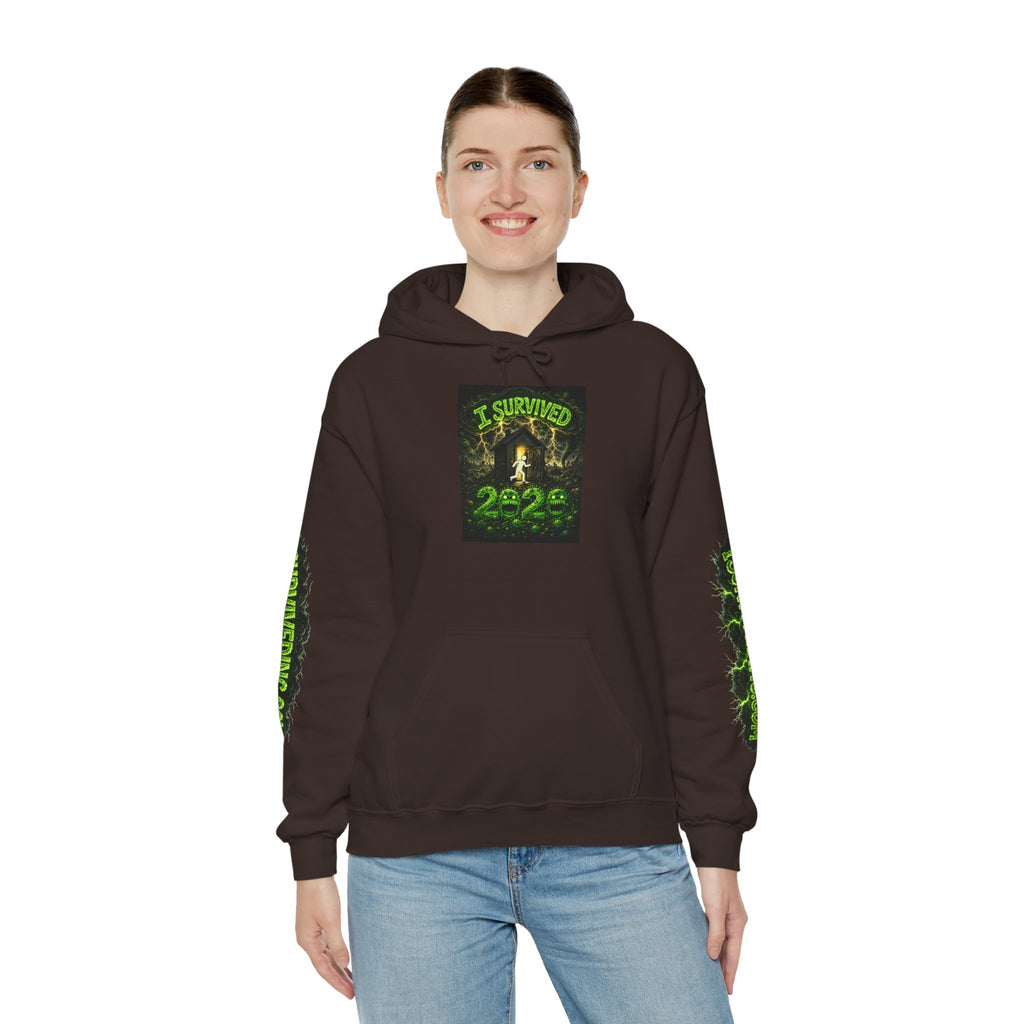 I Survived 2020 — PANDEMIC S1:E3: "The Jab!" Hoodie