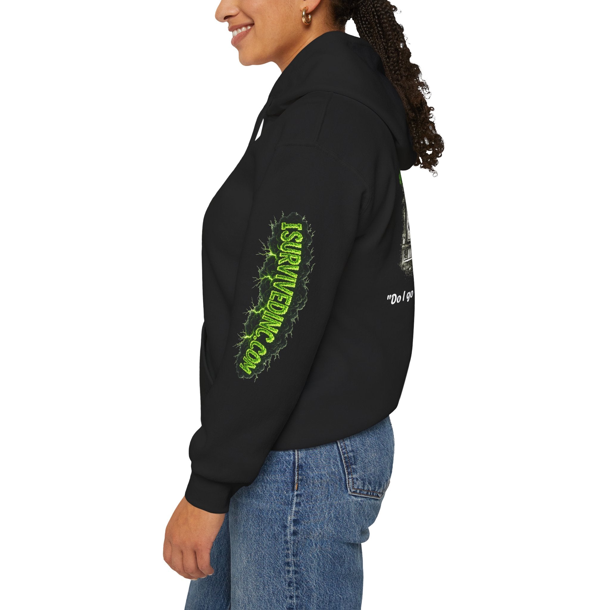 I Survived 2020 — PANDEMIC S1:E2: "The Coming of COVID" Hoodie