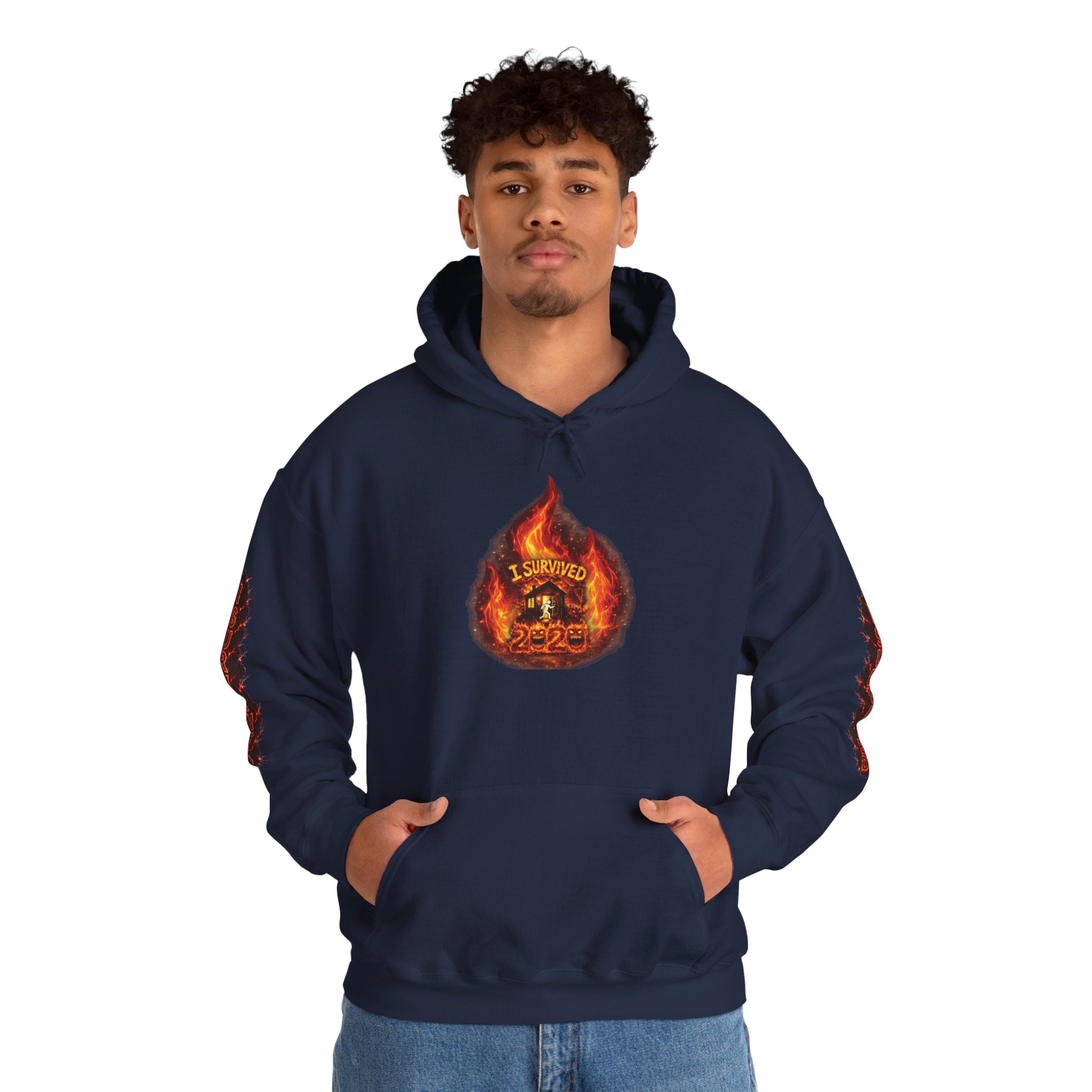 I Survived 2020 — Director's Cut S2:E2 "The Bobcat Fire" | Wildfire Edition Memorial Hoodie Sweatshirt