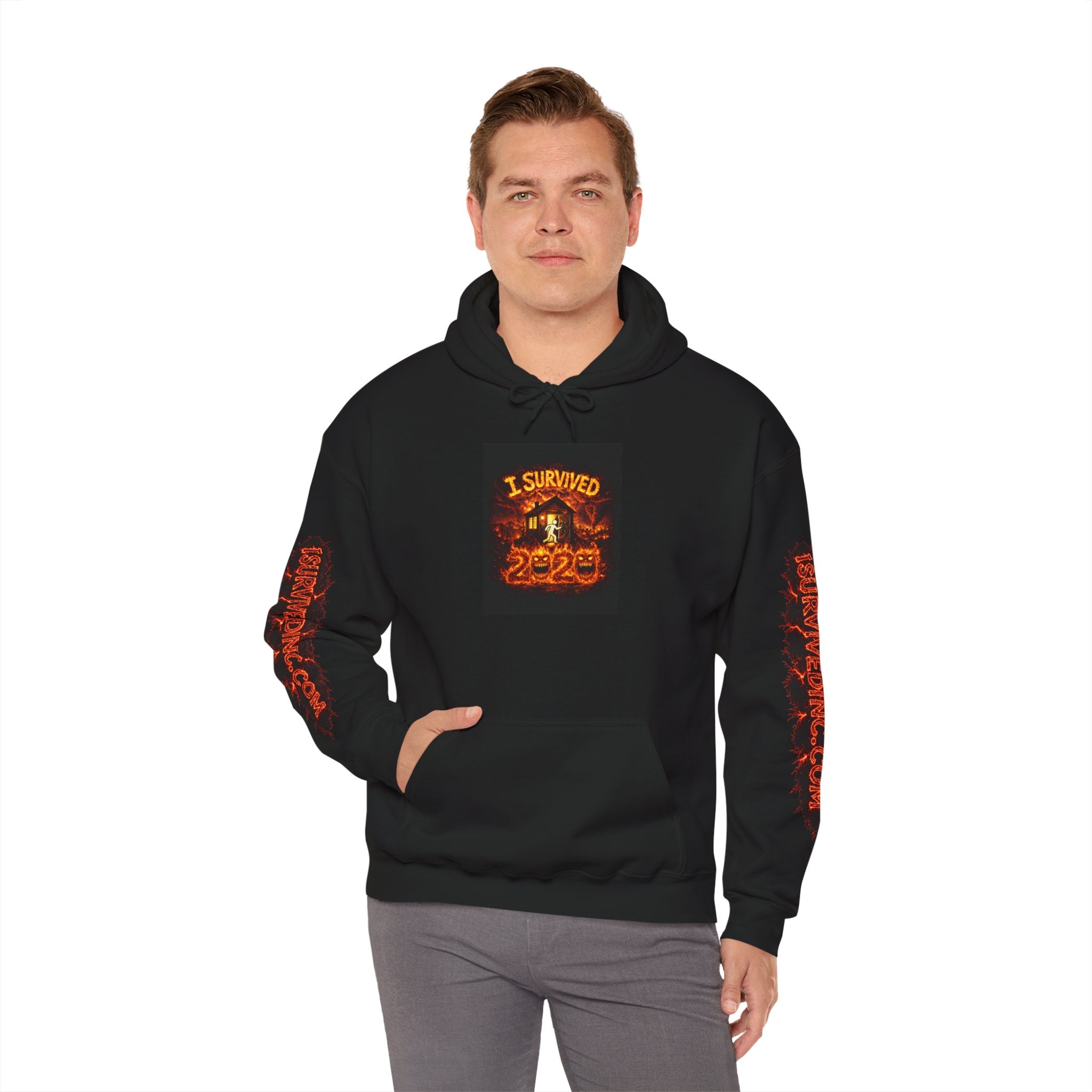 I Survived 2020 — WILDFIRES S2:E3: "The California Wildfires" Memorial Hoodie