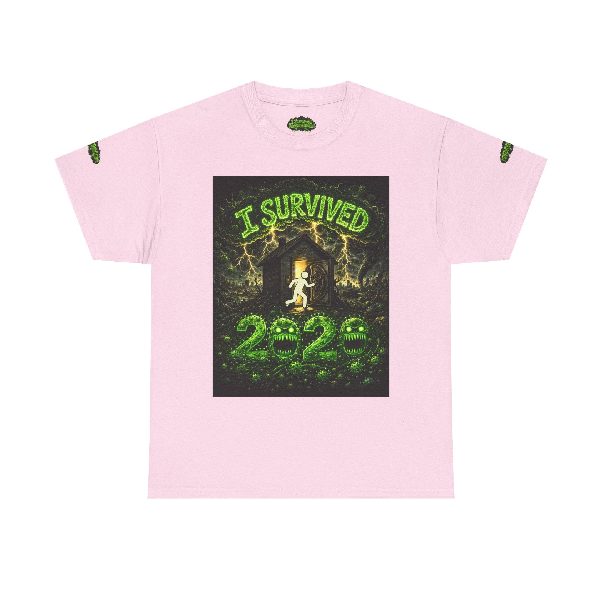 I Survived 2020 — S1:E4 "Mask Madness Mayhem Moment" | Pandemic Edition Unisex Heavy Cotton Tee (SPECIAL EDITION)