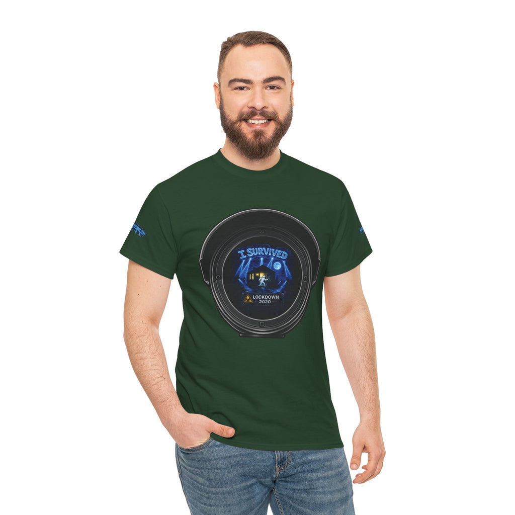 I Survived 2020 — Director's Cut S3:E2 "Dating Under Lockdown" | Lockdown Edition Documentary Unisex Heavy Cotton Tee (SPECIAL EDITION)