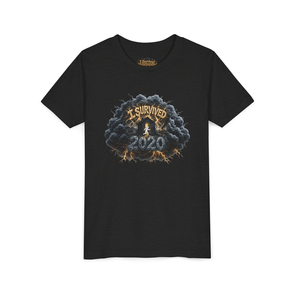 I Survived 2020 — Director's Cut Original Design Teaser Tee | Season 1 Premiere Drop Youth Short Sleeve Tee