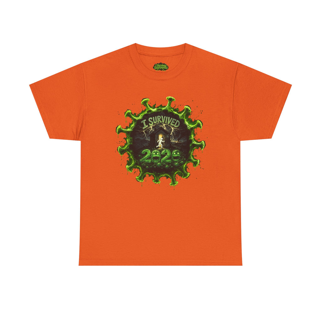 I Survived 2020 — Director's Cut S1:E5 "Delivery Doomsday" | Pandemic Edition Unisex Heavy Cotton Tee