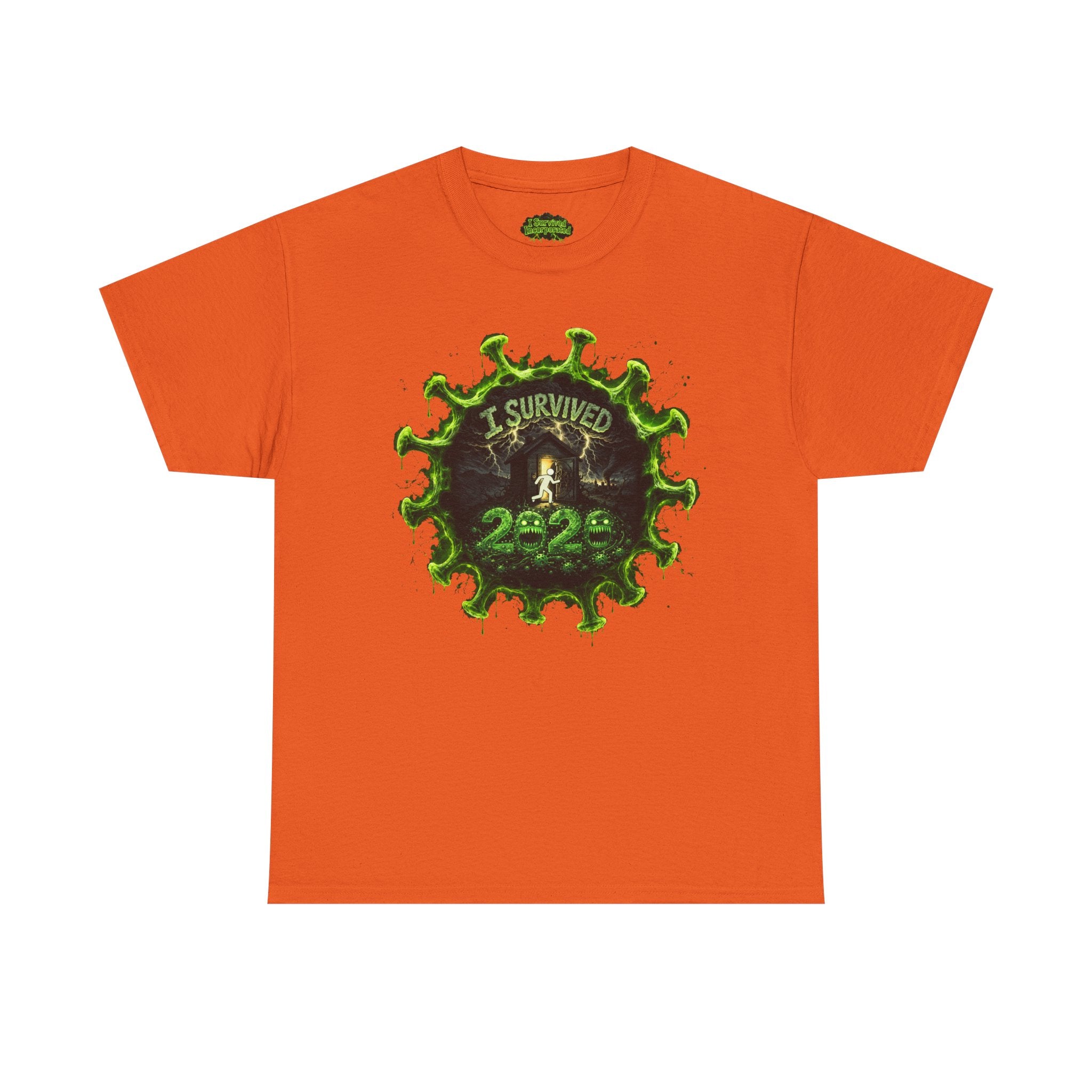 I Survived 2020 — Director's Cut S1:E5 "Delivery Doomsday" | Pandemic Edition Unisex Heavy Cotton Tee