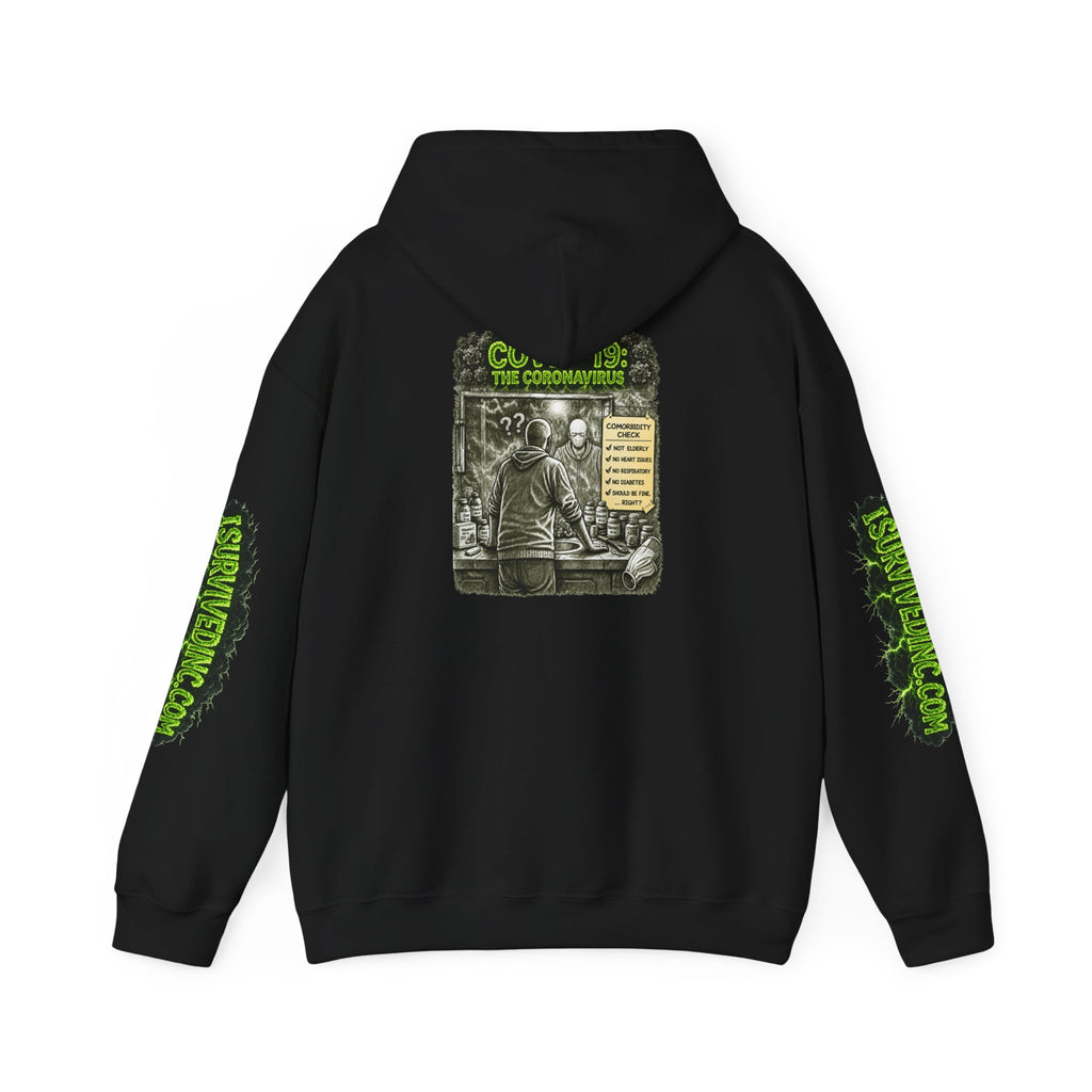 I Survived 2020 — PANDEMIC S1:E1: "COVID-19: The Coronavirus" Hoodie