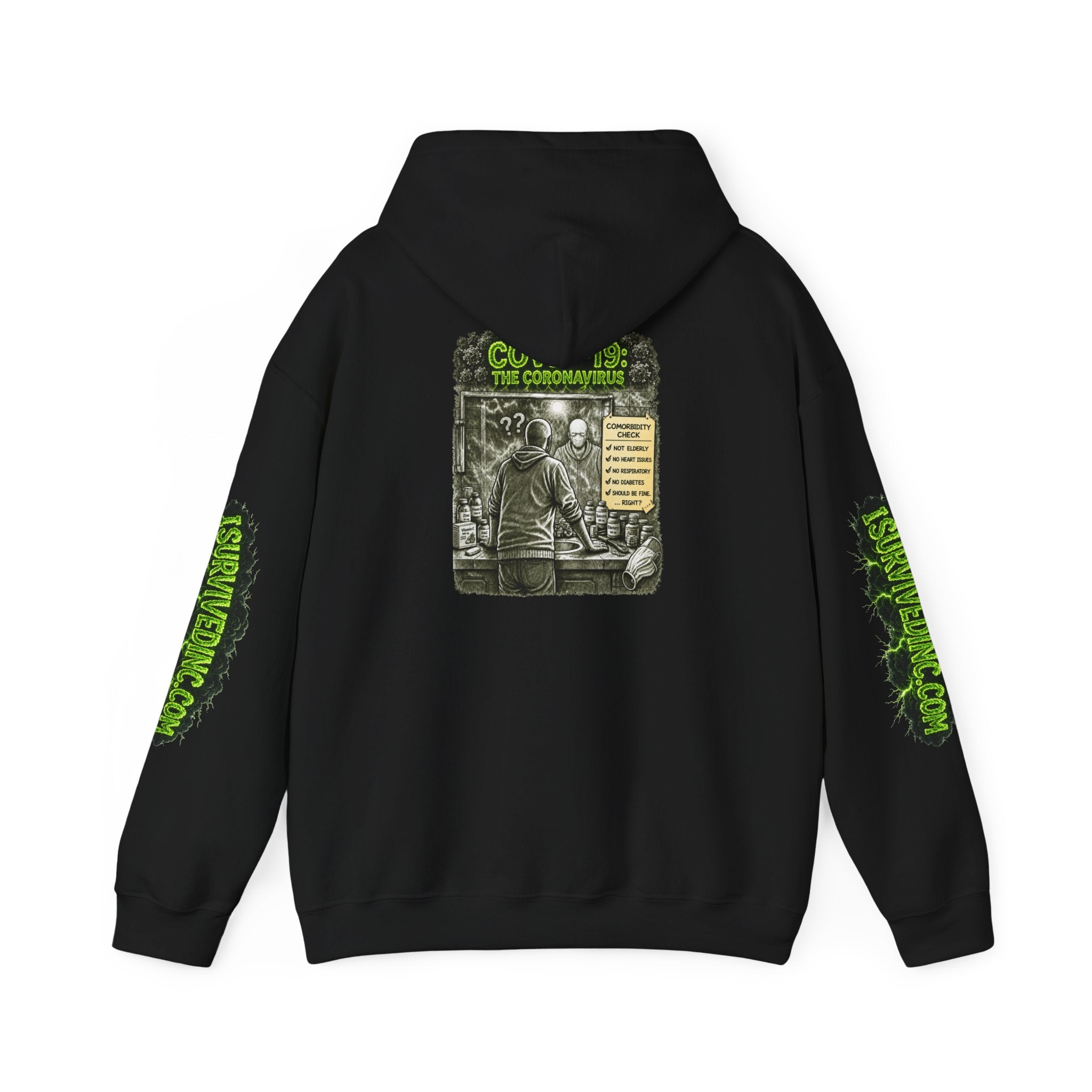 I Survived 2020 — PANDEMIC S1:E1: "COVID-19: The Coronavirus" Hoodie