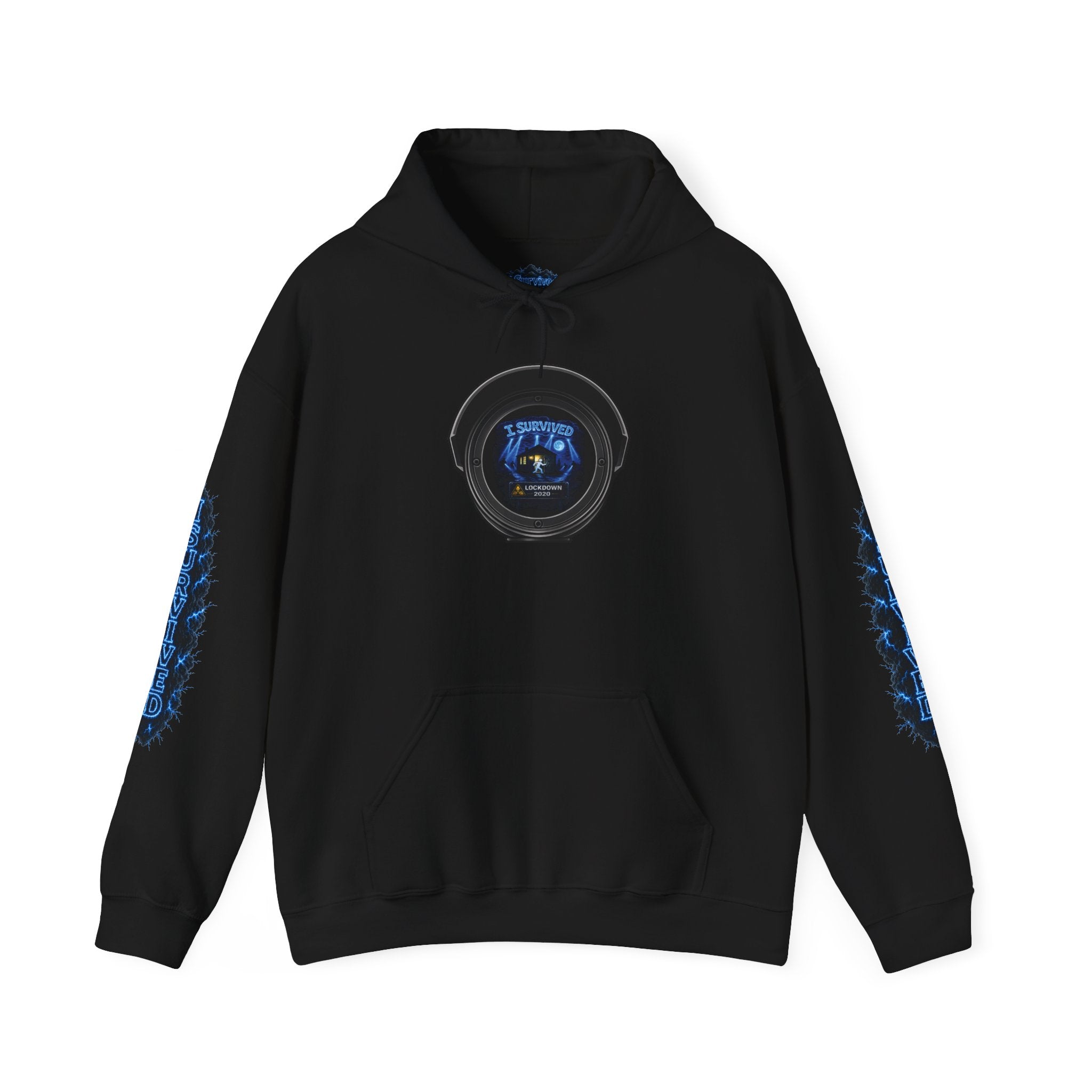 I Survived 2020 — LOCKDOWN S3:E2: Director's Cut "Dating Under Lockdown" Hoodie