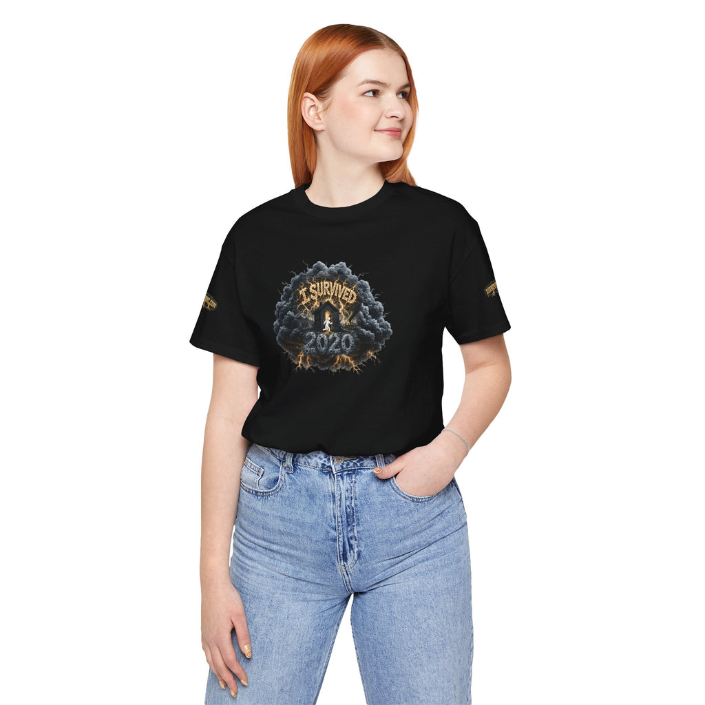 I Survived 2020 — Original PILOT Design: Director's Cut Unisex Jersey Short Sleeve Tee