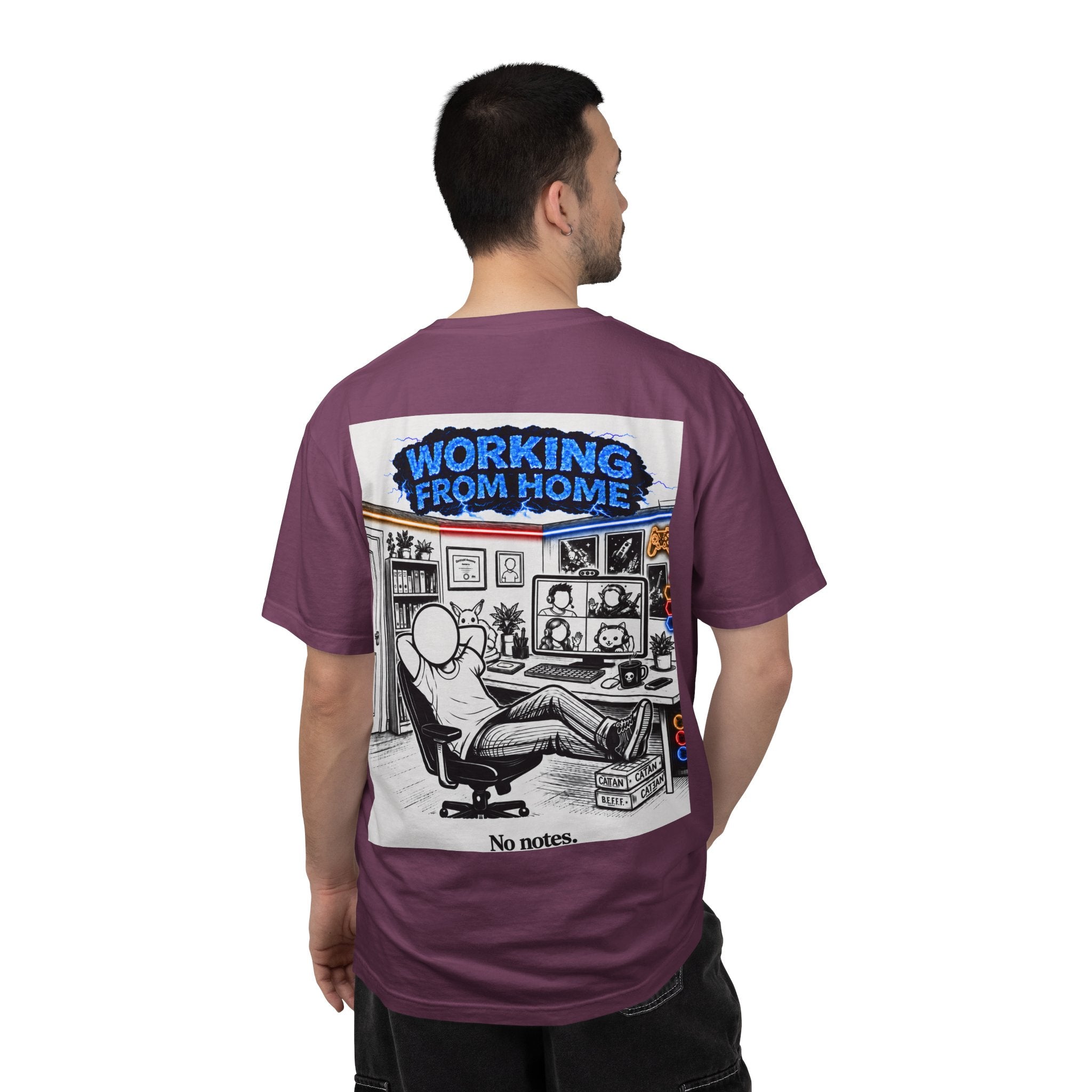 I Survived 2020 — S3:E4 "Working From Home" | Mid-Season Finale Pt. 1 | Lockdown Edition Documentary Unisex Garment-Dyed T-shirt