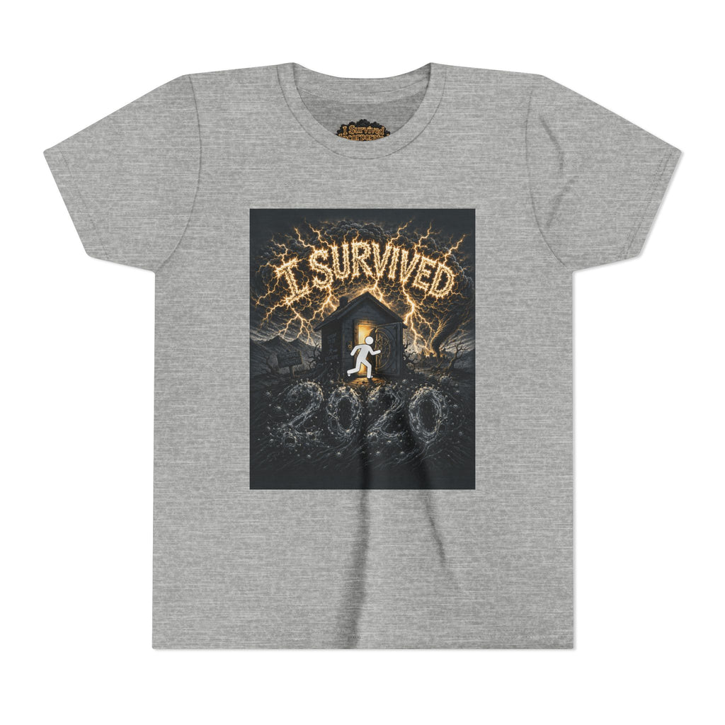 I Survived 2020 — Original PILOT Design Youth Short Sleeve Tee
