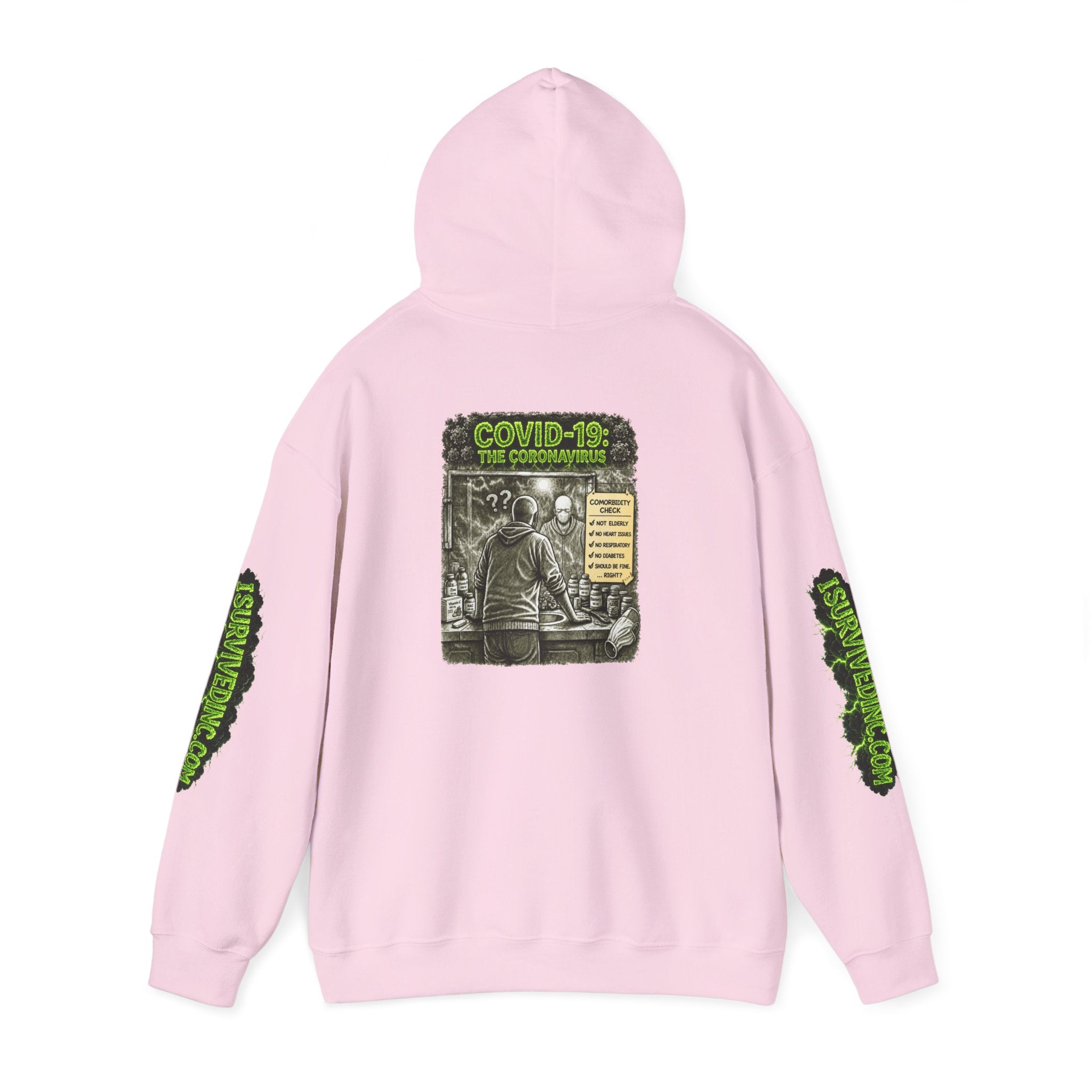 I Survived 2020 — PANDEMIC S1:E1: "COVID-19: The Coronavirus" Hoodie