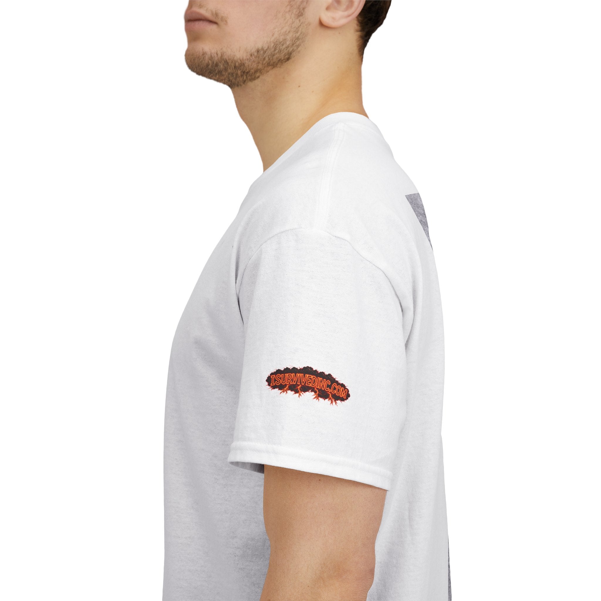 I Survived 2020 — Director's Cut S2:E4 "Western U.S. Wildfire Season" | Mid-Season Finale Pt. 1 | Wildfire Edition Memorial Unisex Heavy Cotton Tee (SPECIAL EDITION)