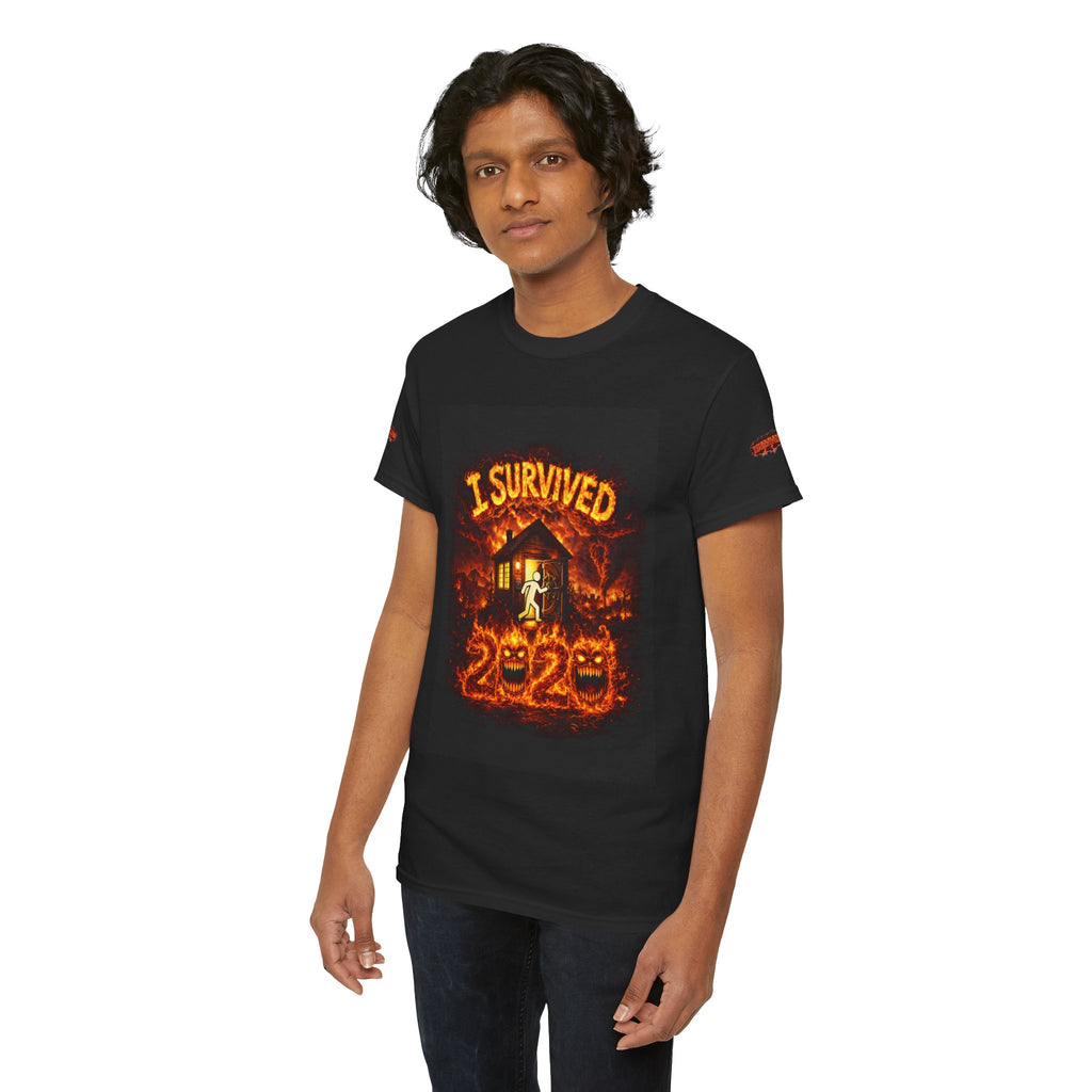 I Survived 2020 — S2:E1 "Berry Creek" | Wildfire Edition Memorial Unisex Heavy Cotton Tee (SPECIAL EDITION)
