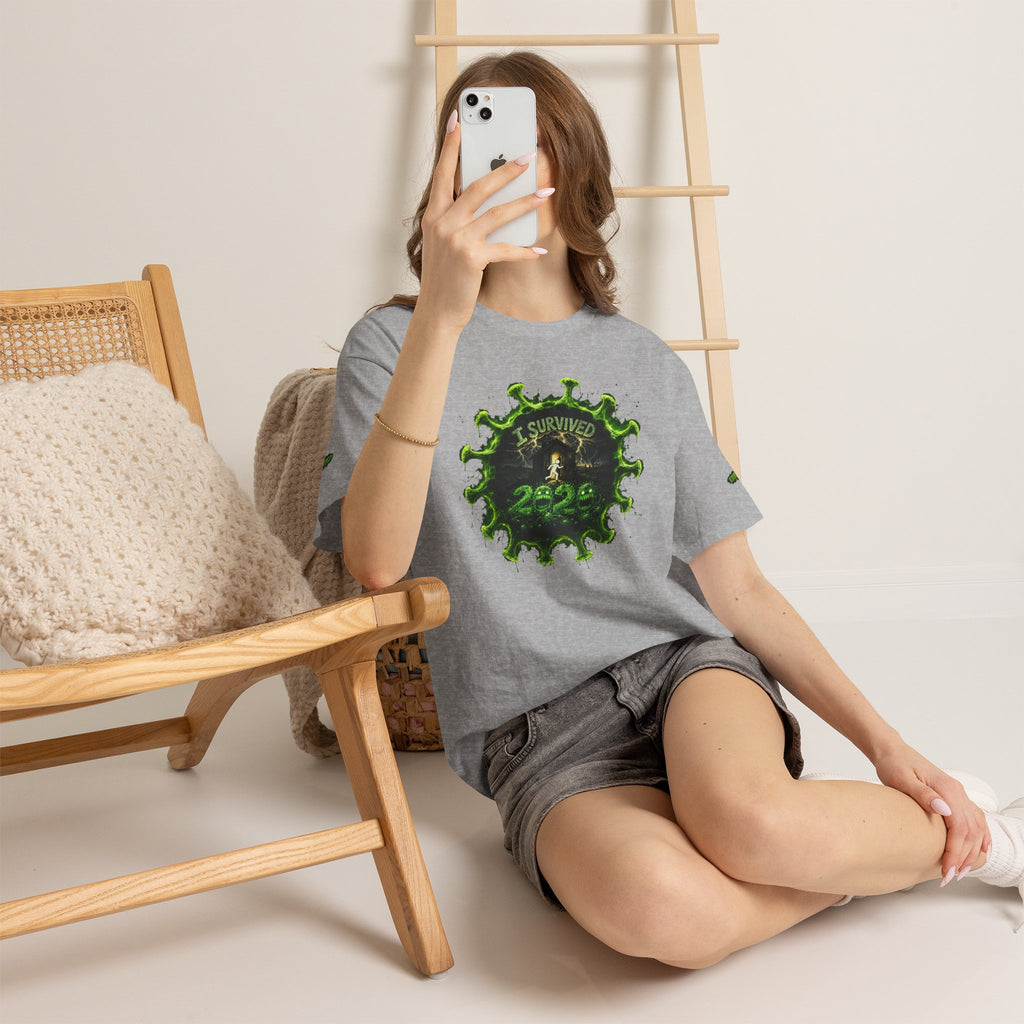 I Survived 2020 — Director's Cut S1:E2 "The Coming of COVID" | Pandemic Edition Unisex Heavy Cotton Tee (SPECIAL EDITION)