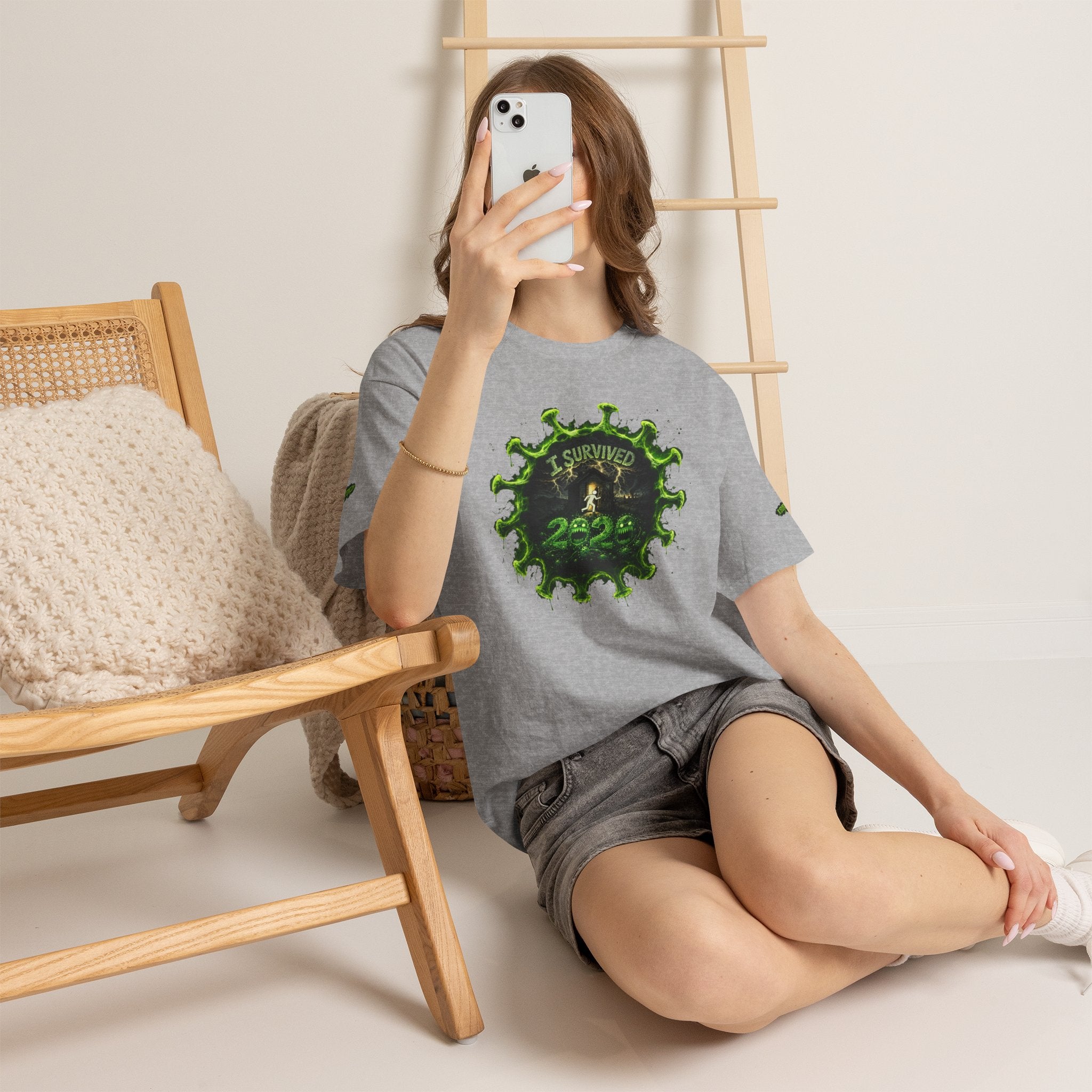 I Survived 2020 — Director's Cut S1:E2 "The Coming of COVID" | Pandemic Edition Unisex Heavy Cotton Tee (SPECIAL EDITION)