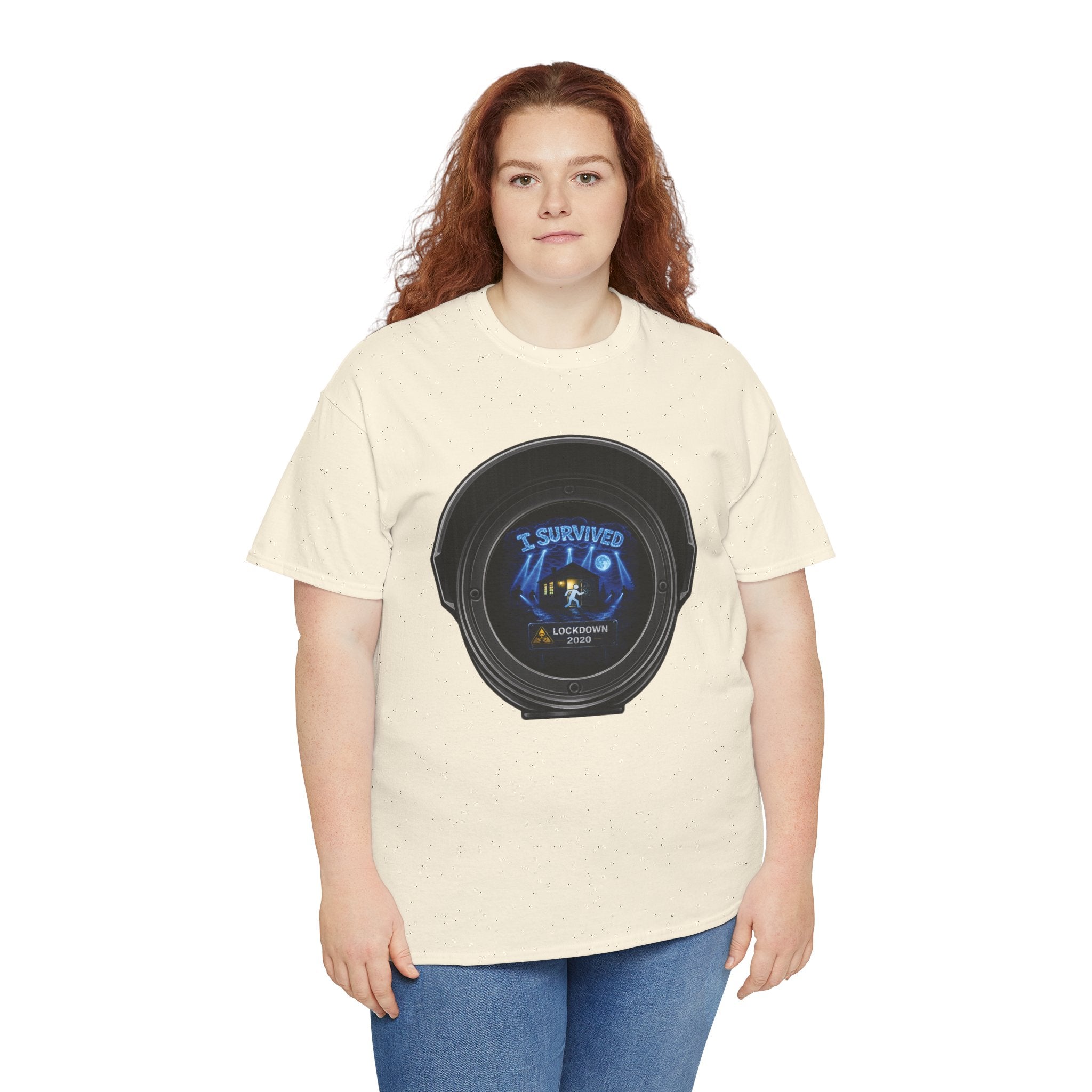 I Survived 2020 — Director's Cut S3:E4 "Working From Home" | Mid-Season Finale Pt. 1 | Lockdown Edition Documentary Unisex Heavy Cotton Tee