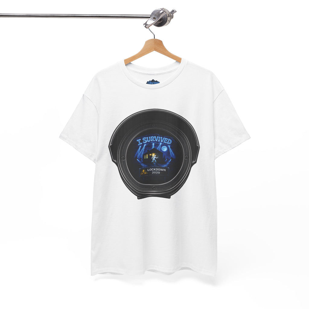 I Survived 2020 — Director's Cut S3:E4 "Working From Home" | Mid-Season Finale Pt. 1 | Lockdown Edition Documentary Unisex Heavy Cotton Tee