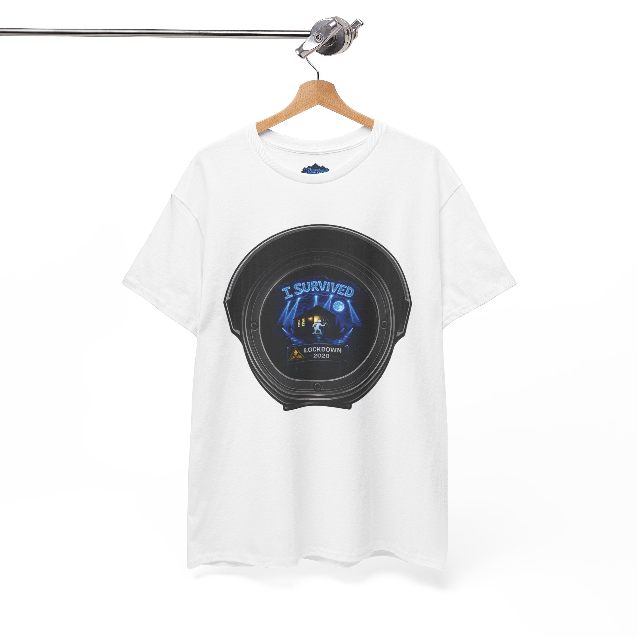 I Survived 2020 — Director's Cut S3:E4 "Working From Home" | Mid-Season Finale Pt. 1 | Lockdown Edition Documentary Unisex Heavy Cotton Tee